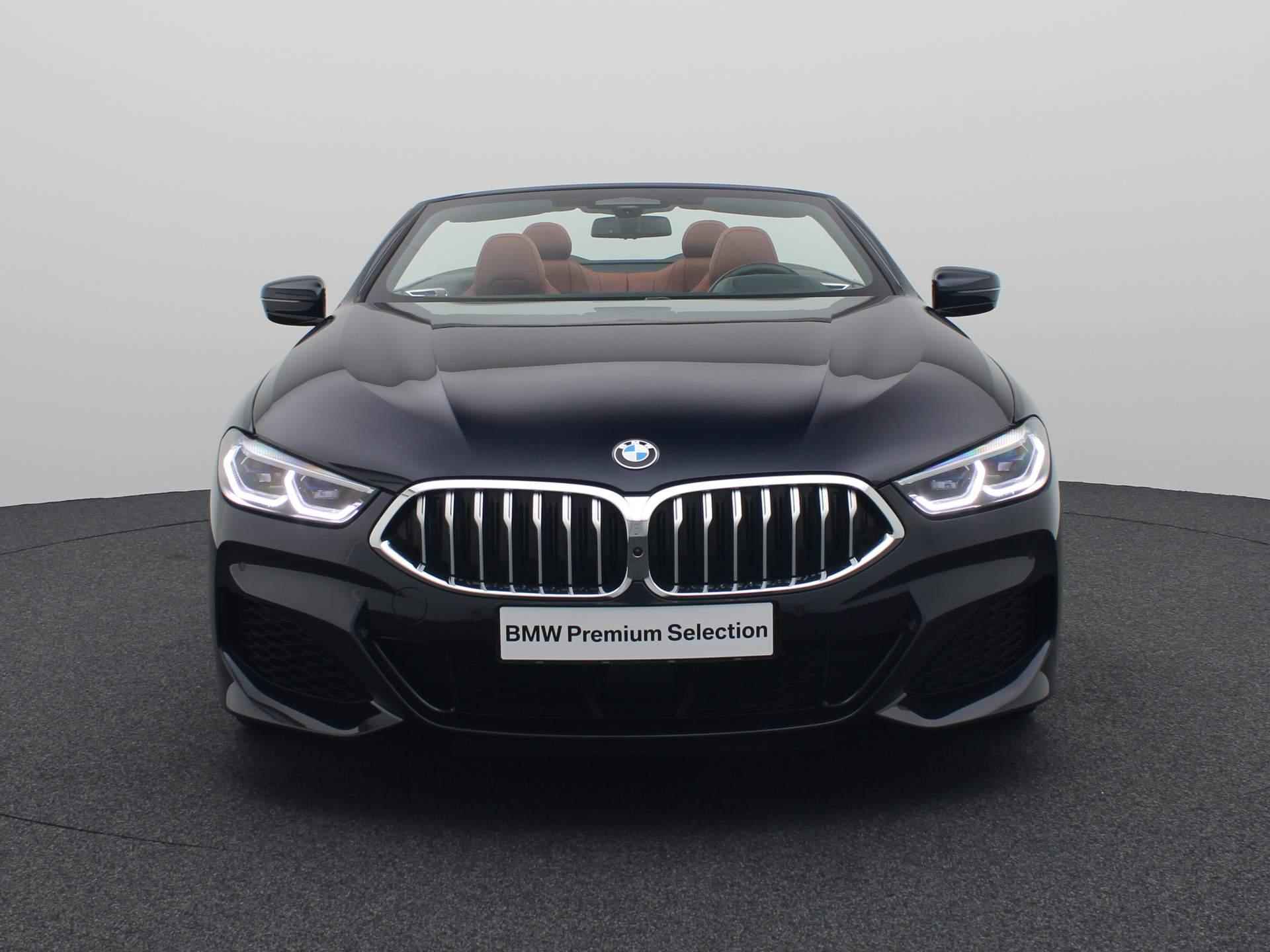 BMW 8 Serie Cabrio 840i High Executive M Sportpakket 20'' / CoPilot Pack / Soft Close - 3/32