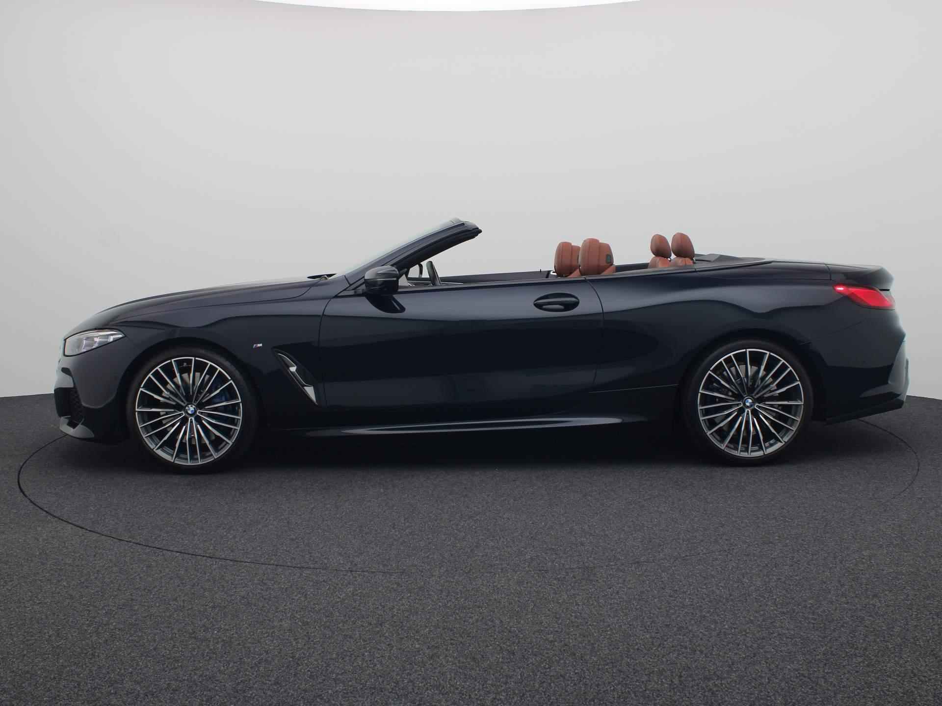 BMW 8 Serie Cabrio 840i High Executive M Sportpakket 20'' / CoPilot Pack / Soft Close - 4/32