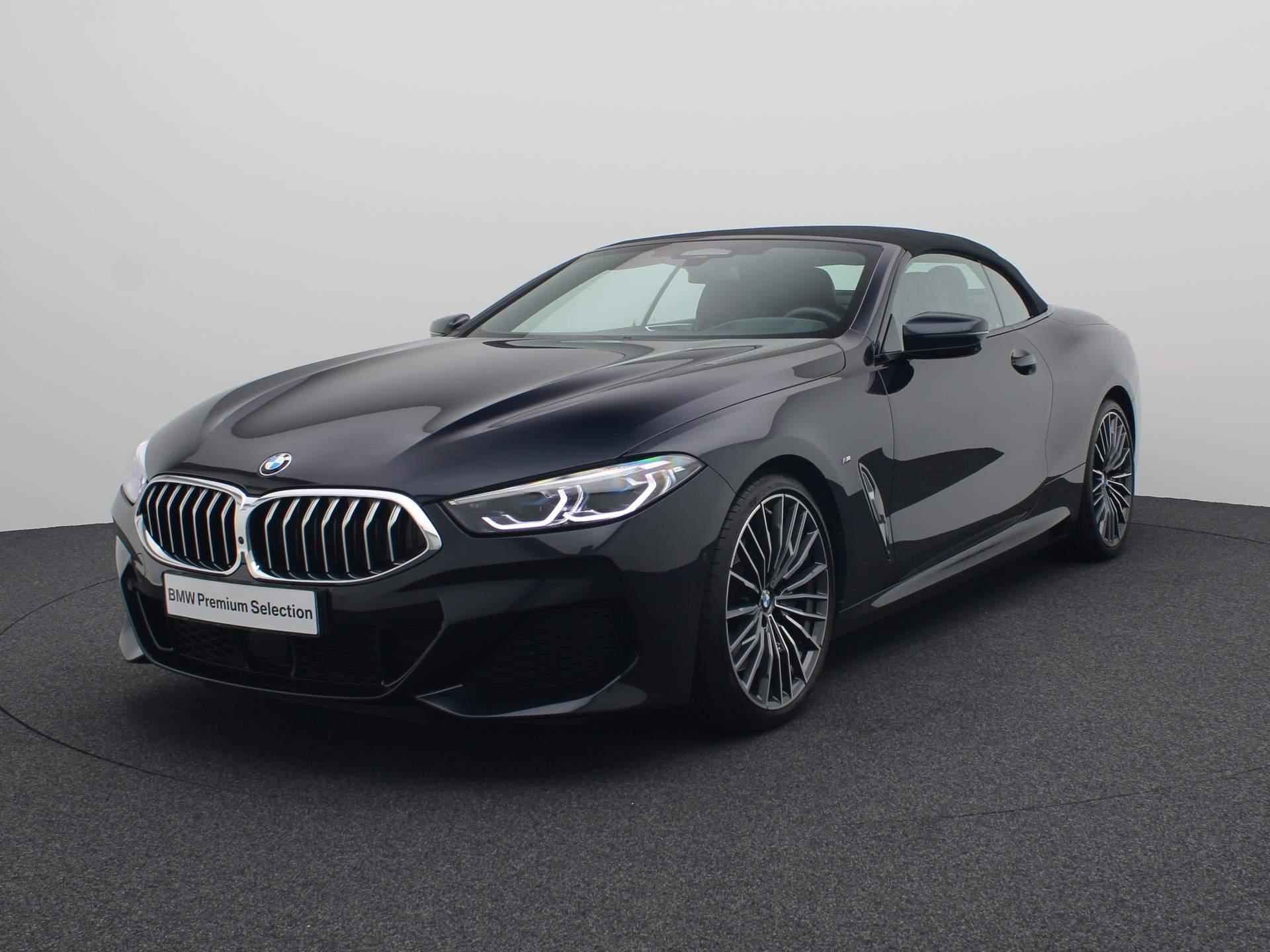 BMW 8 Serie Cabrio 840i High Executive M Sportpakket 20'' / CoPilot Pack / Soft Close - 13/32