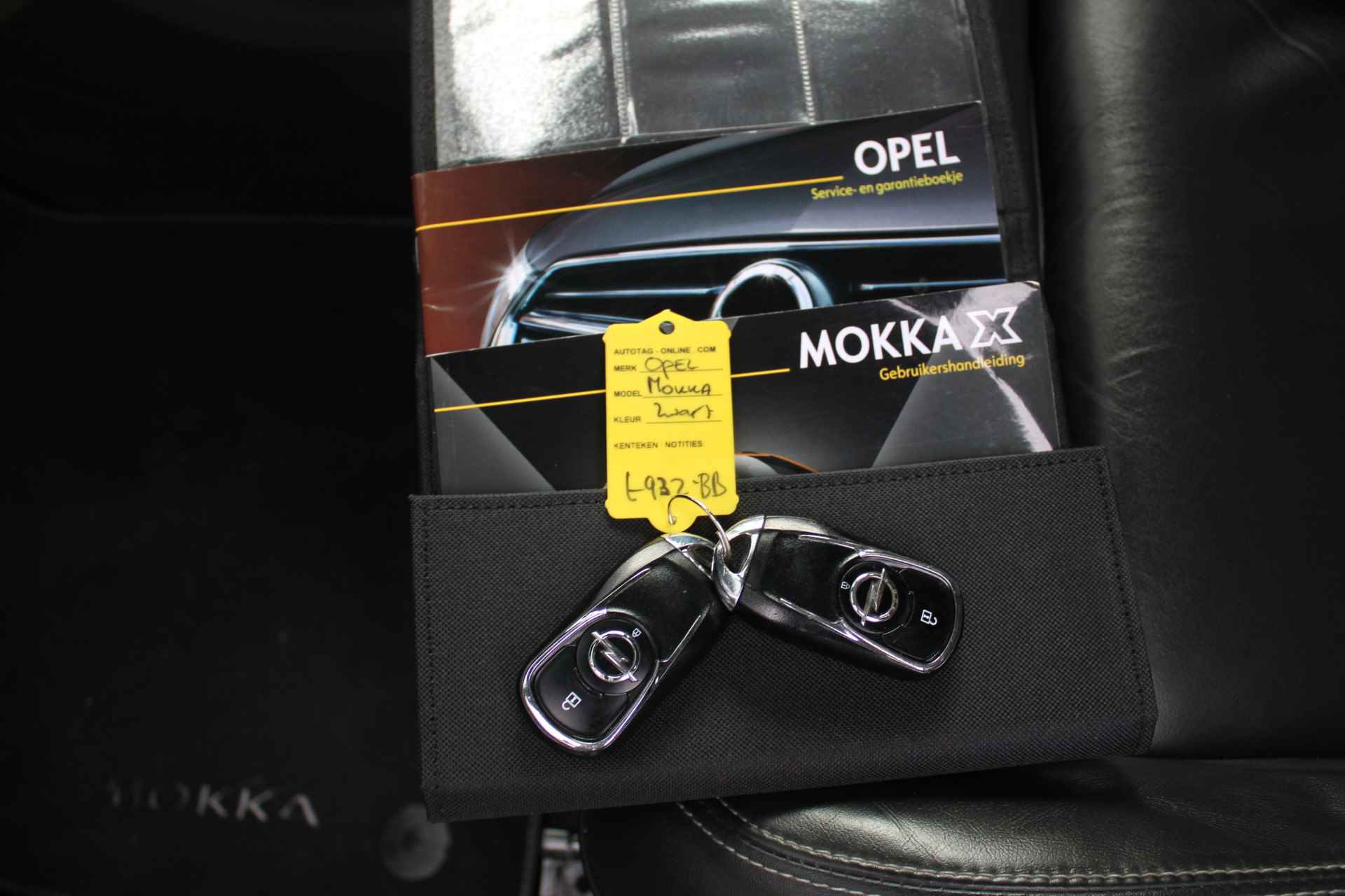 Opel Mokka X 1.4 Turbo Innovation | Airco | Navi | 18" LM | Camera | - 37/37