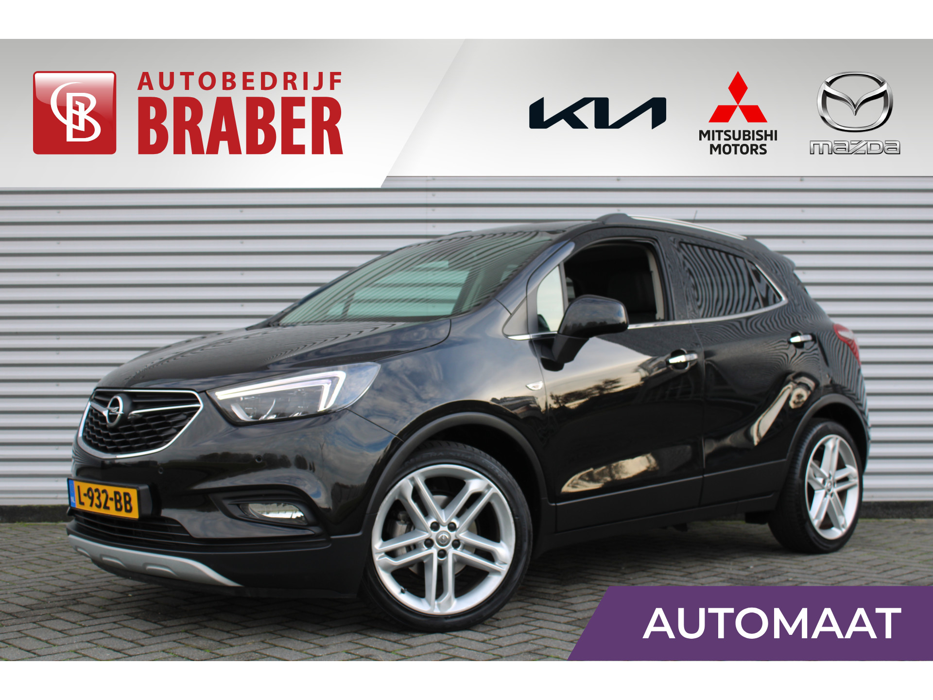 Opel Mokka X 1.4 Turbo Innovation | Airco | Navi | 18" LM | Camera | bij viaBOVAG.nl