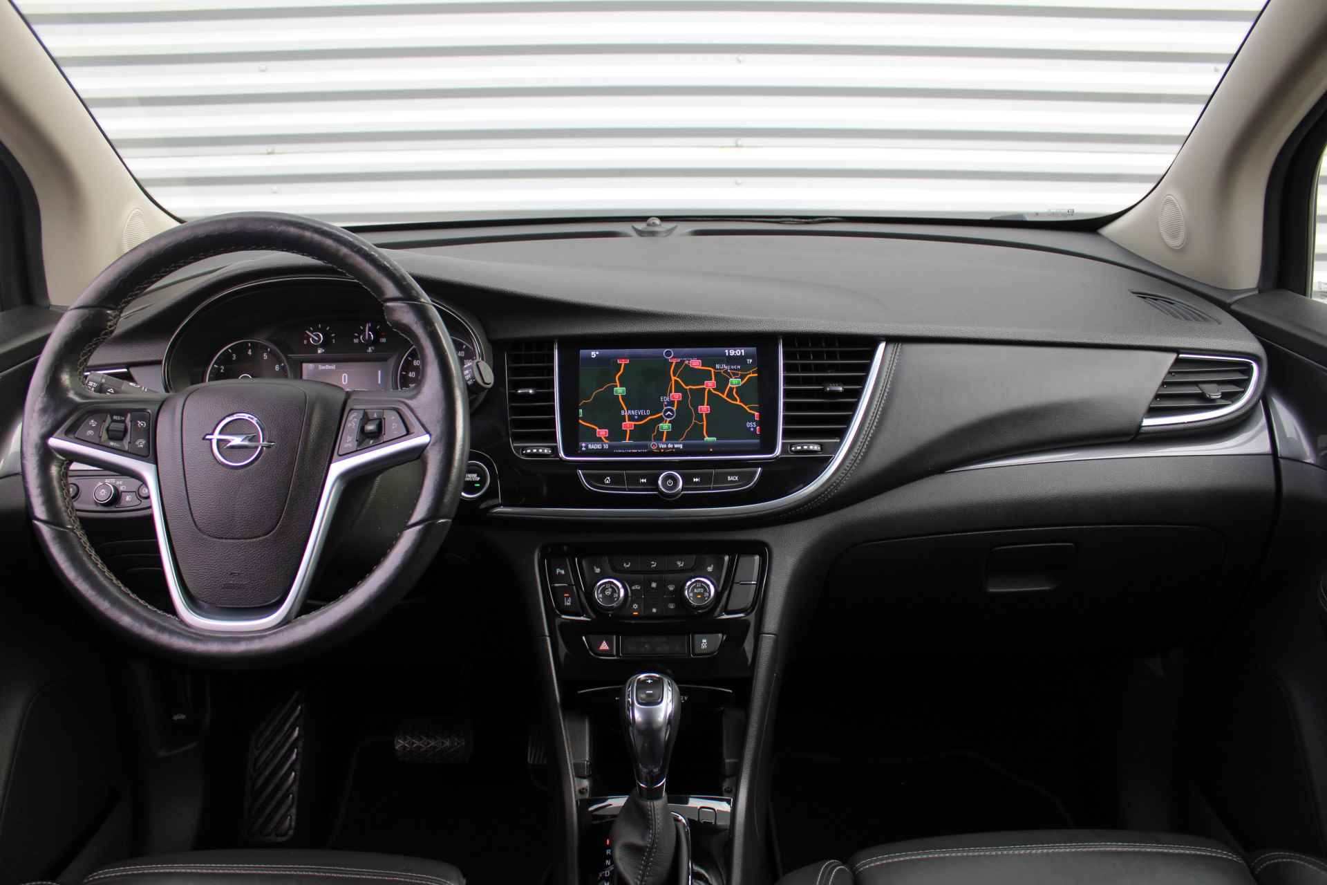 Opel Mokka X 1.4 Turbo Innovation | Airco | Navi | 18" LM | Camera | - 9/37