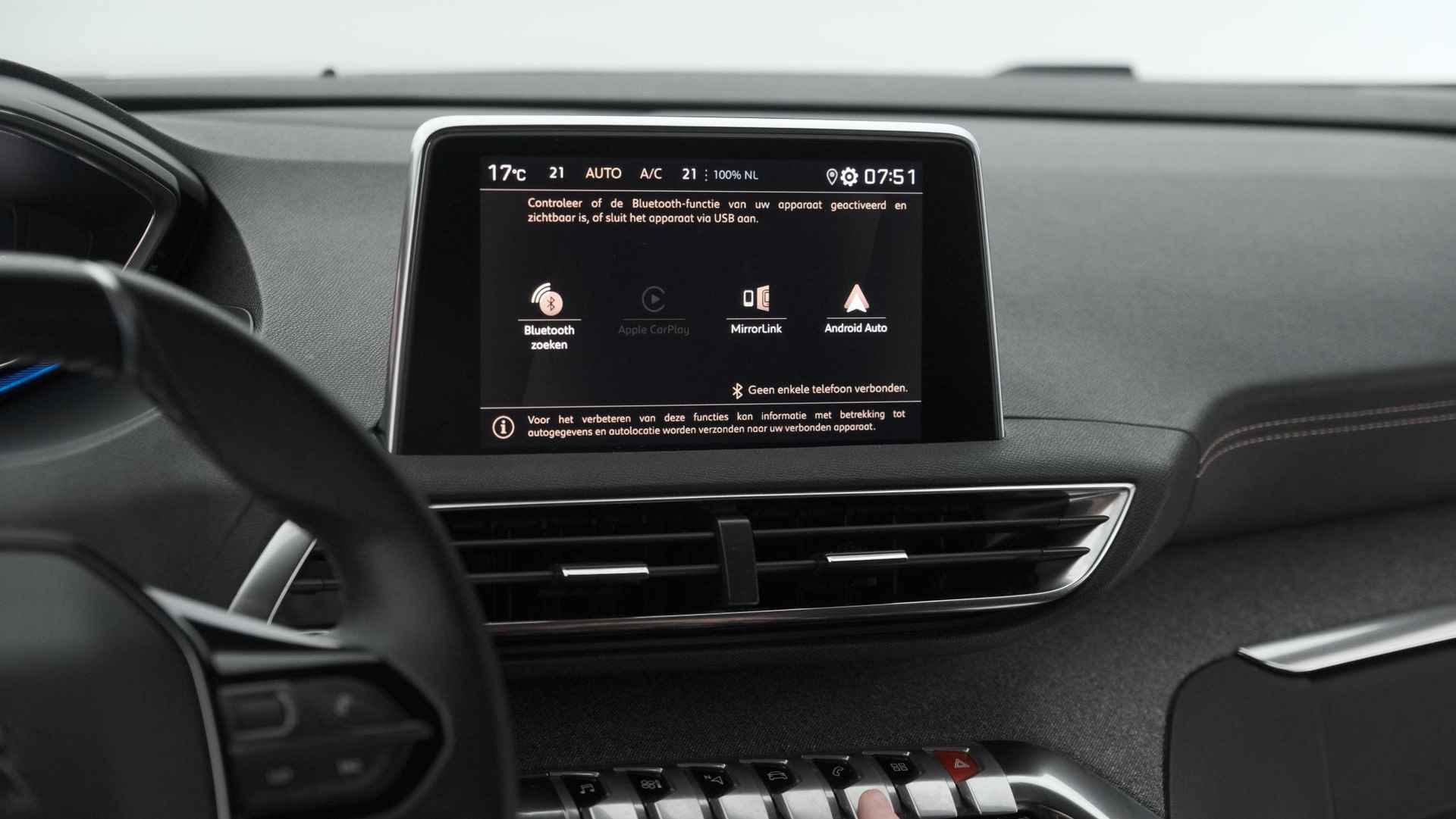 Peugeot 3008 PureTech 130 GT-Line | Dodehoekdetectie | Apple Carplay | Stoelverwarming | Parkeersensoren - 48/72