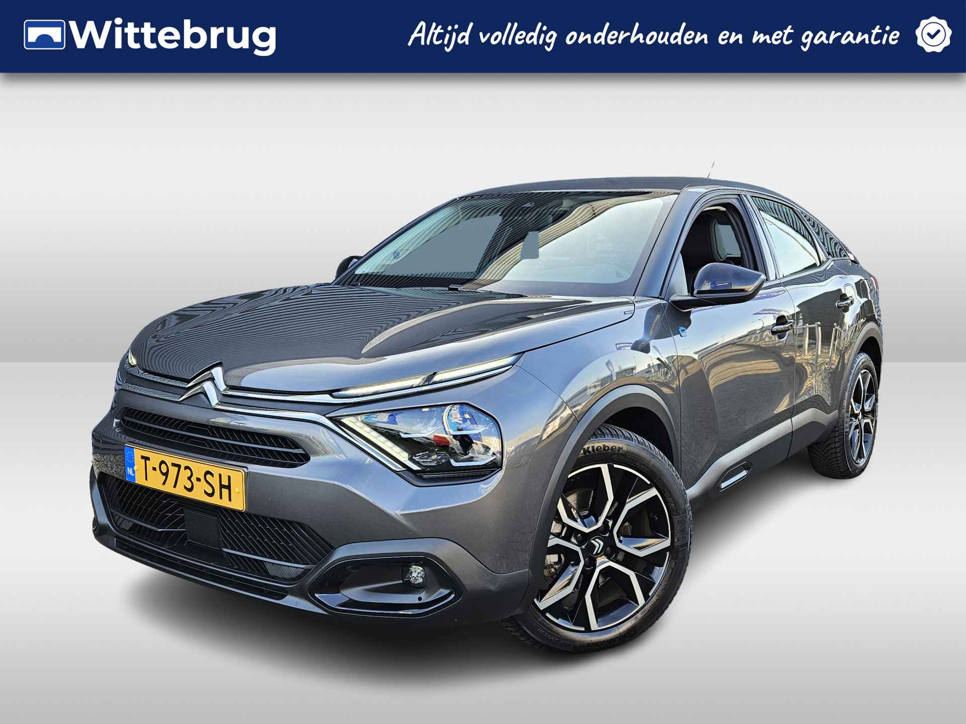 Citroën Ë-C4 Feel 50 kWh | Camera | Bluetooth | Navigatie via Apple Carplay of Android Auto | Climate Control | Laadkabel aanwezig | All Season Banden |