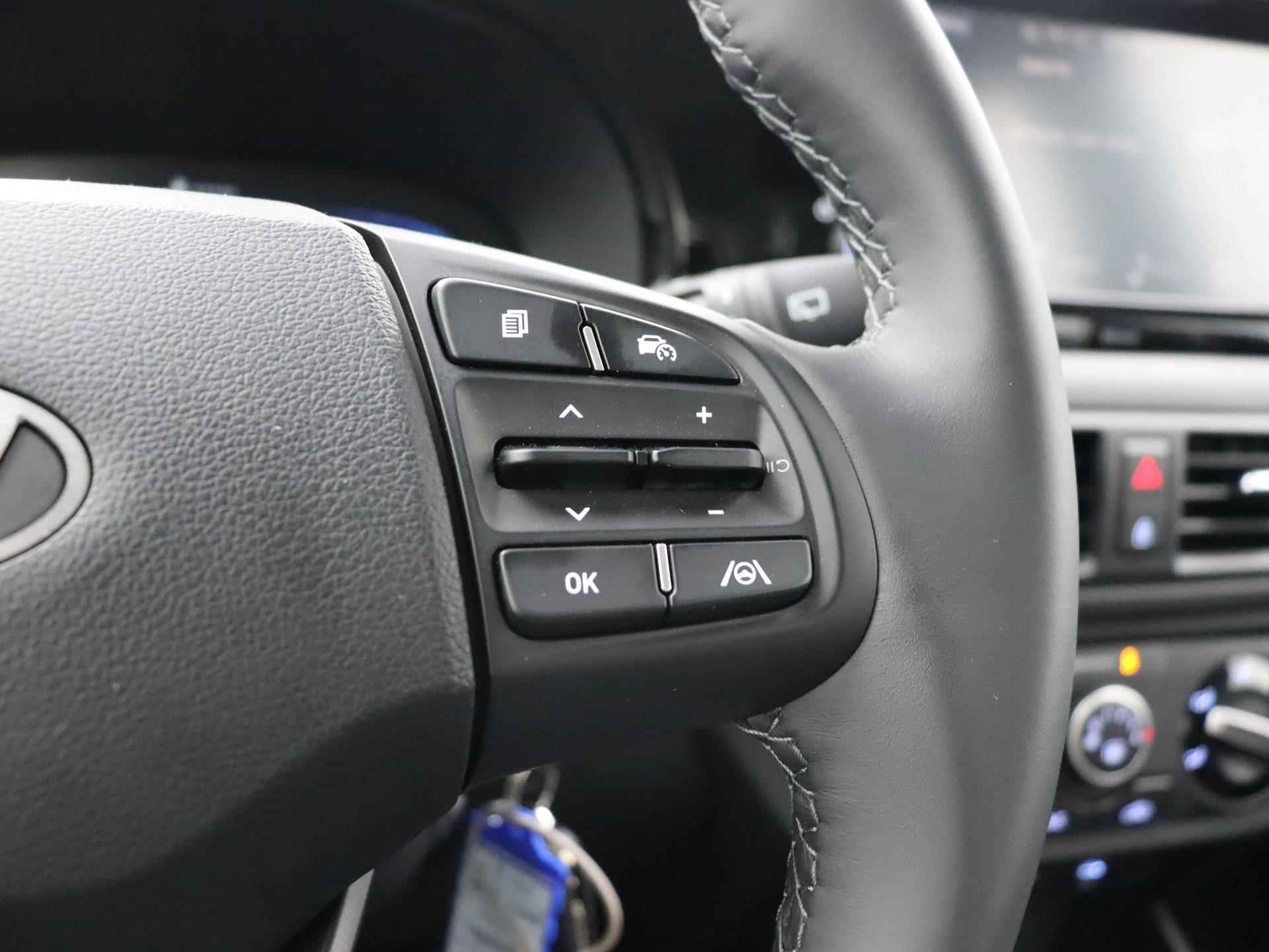 Hyundai i10 1.0 Comfort Smart | Incl. €1000,- Smart Bonus! | In bestelling | Navigatie | Camera | Apple Carplay | Cruise control | Airco | - 14/28