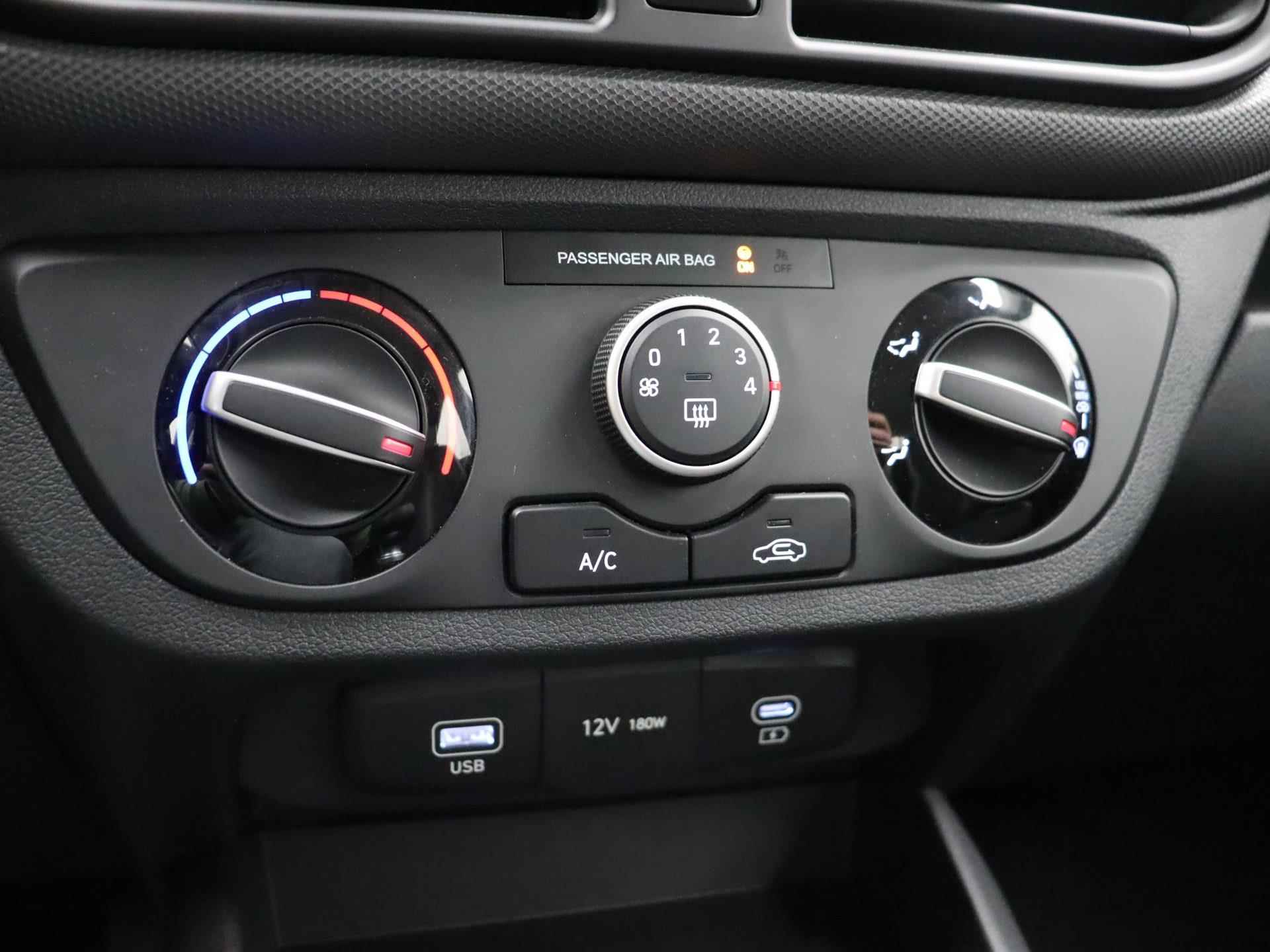 Hyundai i10 1.0 Comfort Smart | Incl. €1000,- Smart Bonus! | In bestelling | Navigatie | Camera | Apple Carplay | Cruise control | Airco | - 16/28