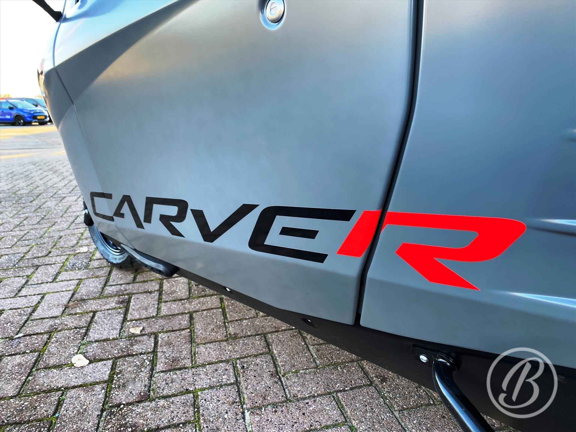 CARVER Carver Range+ 45 km/u 7,1 kWh *nieuw* | SPRING CLEANING SALE gratis accessoirepakket, direct leverbaar! - 12/40