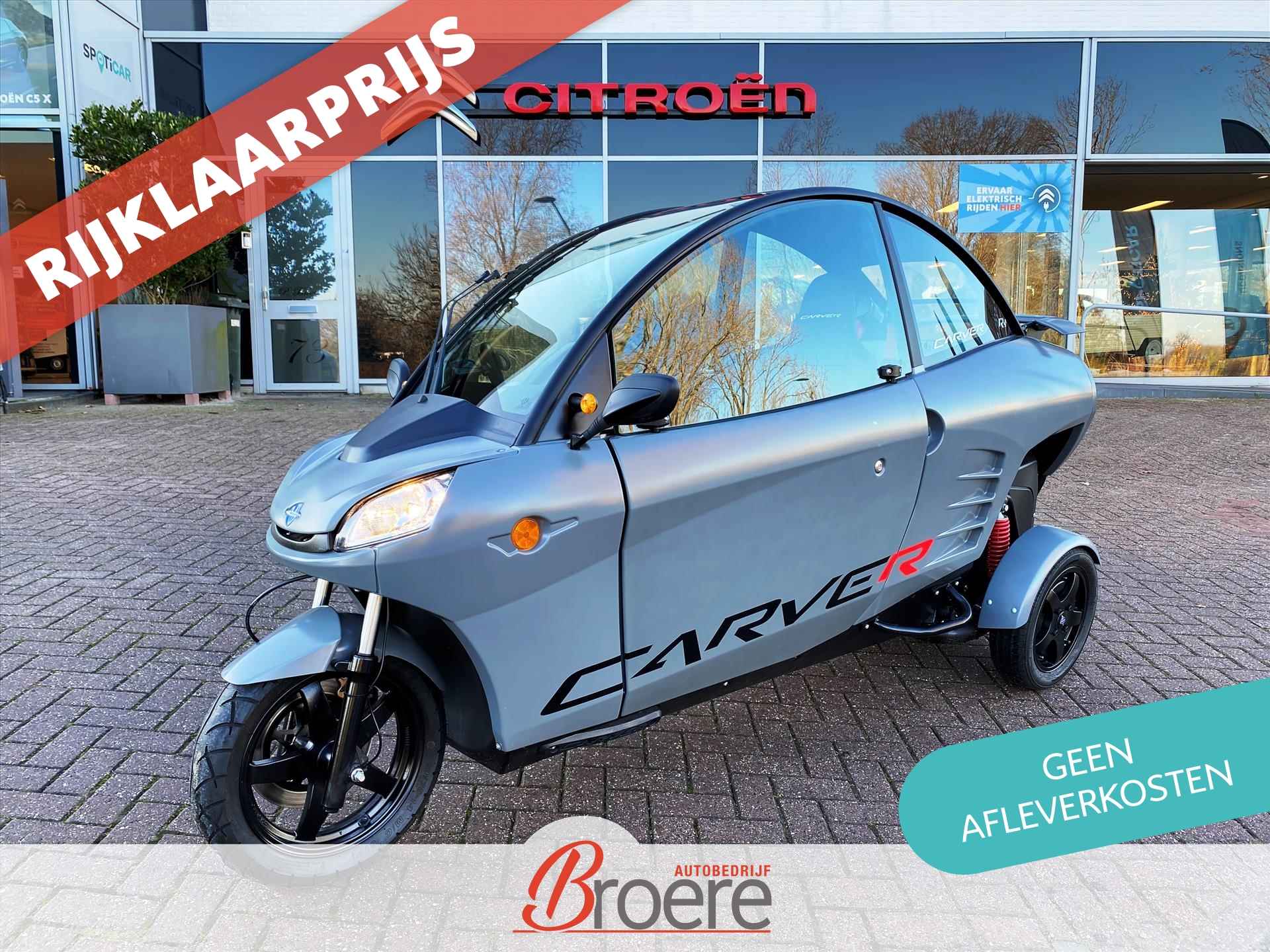 CARVER Carver Range+ 45 km/u 7,1 kWh *nieuw* | SALE: gratis accessoirepakket, direct leverbaar! - 1/39