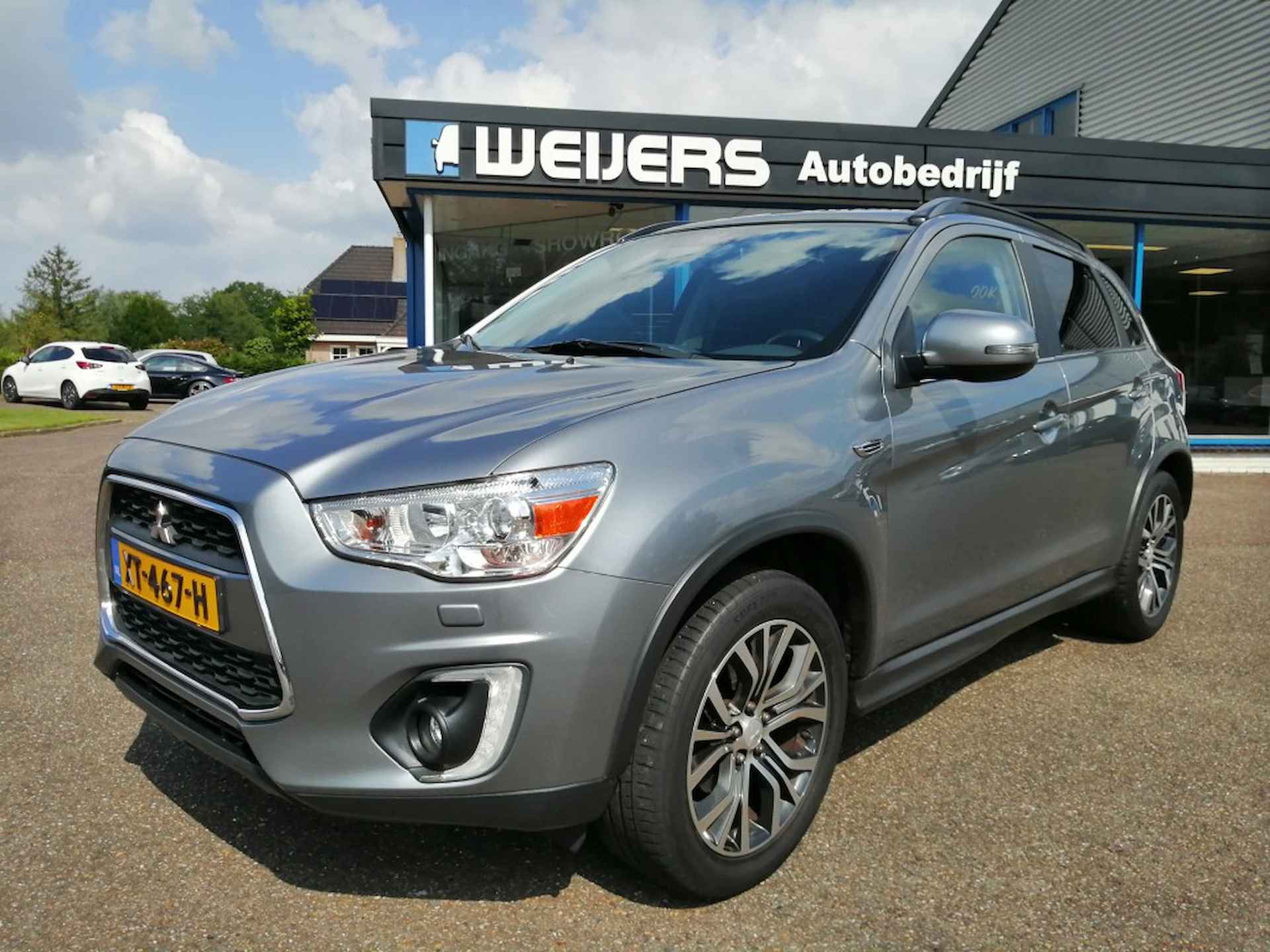 Mitsubishi ASX