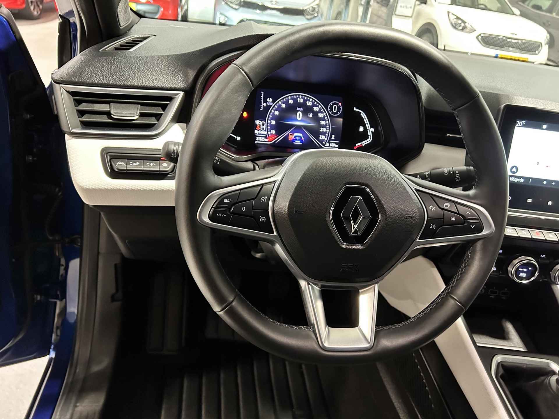 Renault Clio 1.0 TCe 90 Techno Navi|Stoel en Stuurverwarming|Parkeersensoren|Camera| Apple Carplay Android Auto - 14/45
