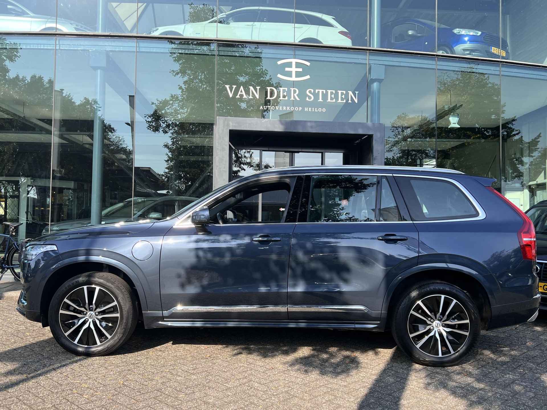 Volvo XC90 2.0 T8 Recharge AWD Business Pro Apple Carplay | Achteruitrijcamera | Dealer Onderhouden - 5/28