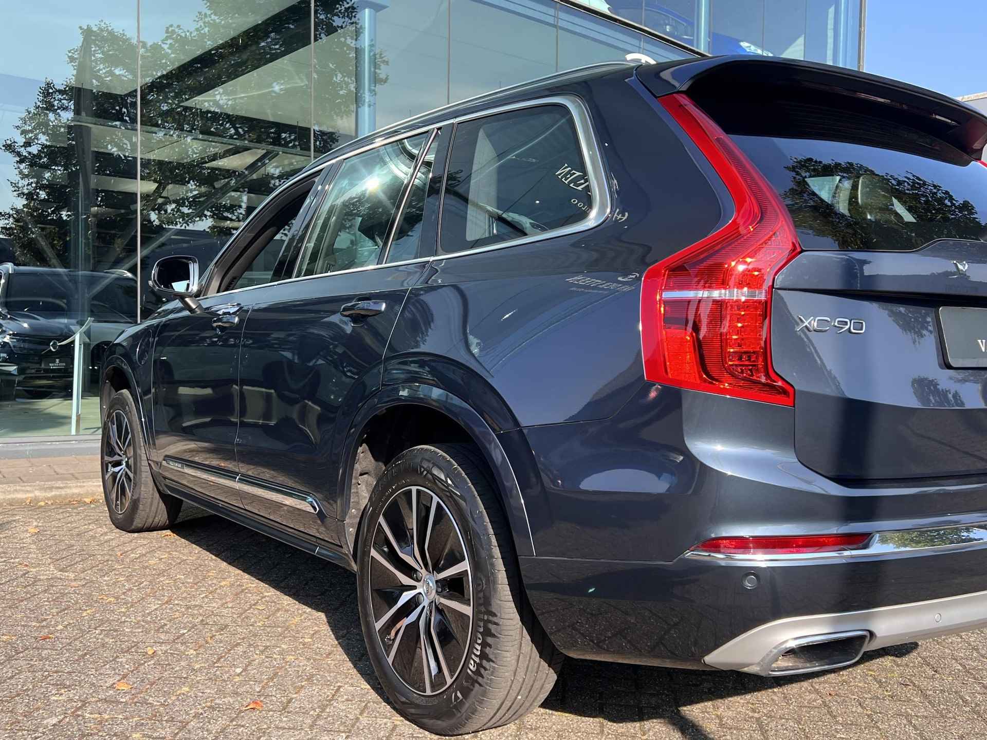 Volvo XC90 2.0 T8 Recharge AWD Business Pro Apple Carplay | Achteruitrijcamera | Dealer Onderhouden - 21/28