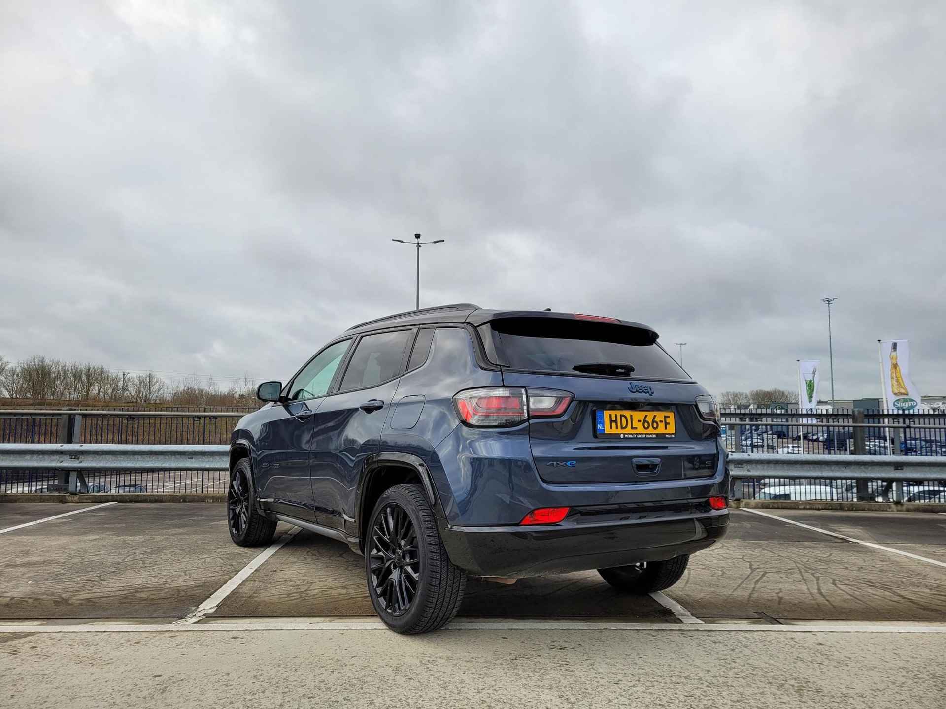 Jeep Compass 4xe 240 Plug-in Hybrid Electric S - 3/30