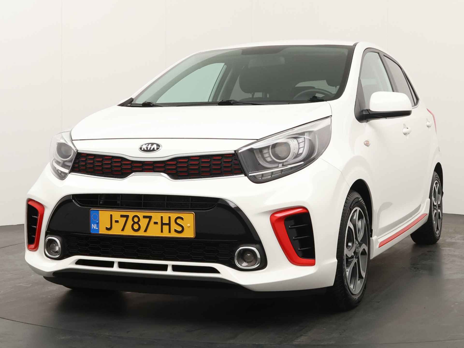 Kia Picanto 1.0 MPi GT-Line Edition - Apple CarPlay / Android Auto - Navigatie - Cruise Control - Airco - Fabrieksgarantie tot 08-2027 - 3/47