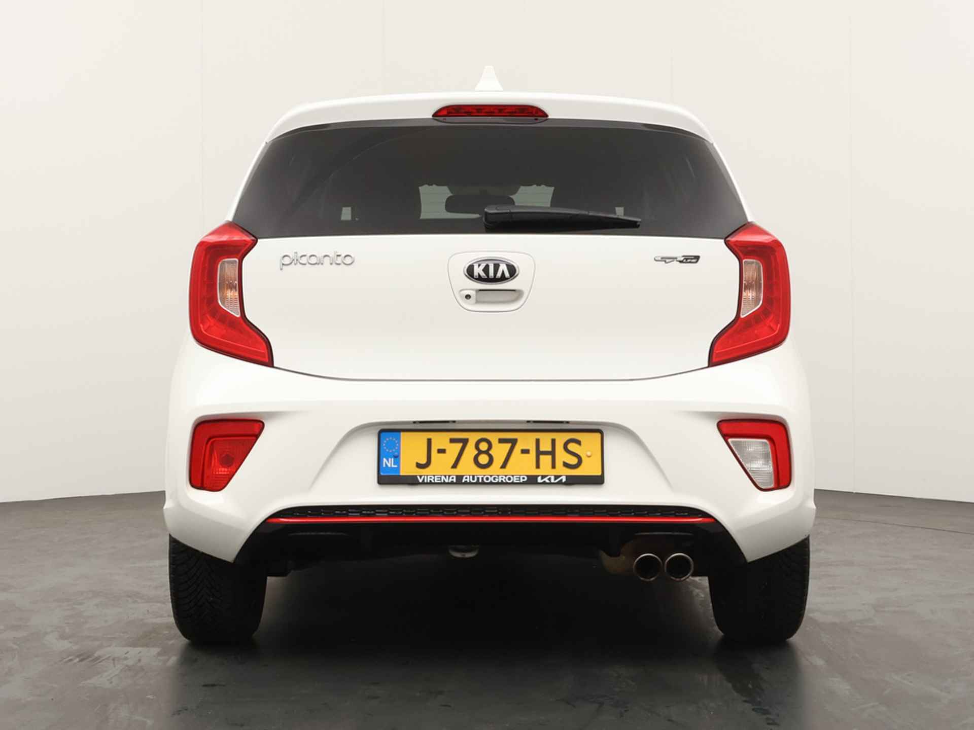 Kia Picanto 1.0 MPi GT-Line Edition - Apple CarPlay / Android Auto - Navigatie - Cruise Control - Airco - Fabrieksgarantie tot 08-2027 - 7/47