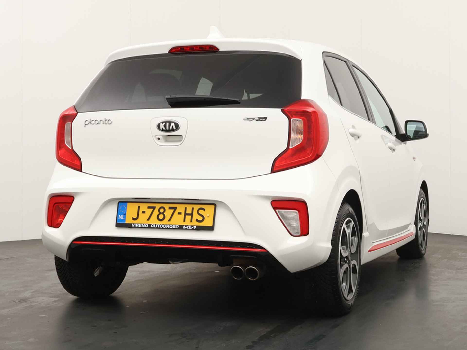 Kia Picanto 1.0 MPi GT-Line Edition - Apple CarPlay / Android Auto - Navigatie - Cruise Control - Airco - Fabrieksgarantie tot 08-2027 - 8/47