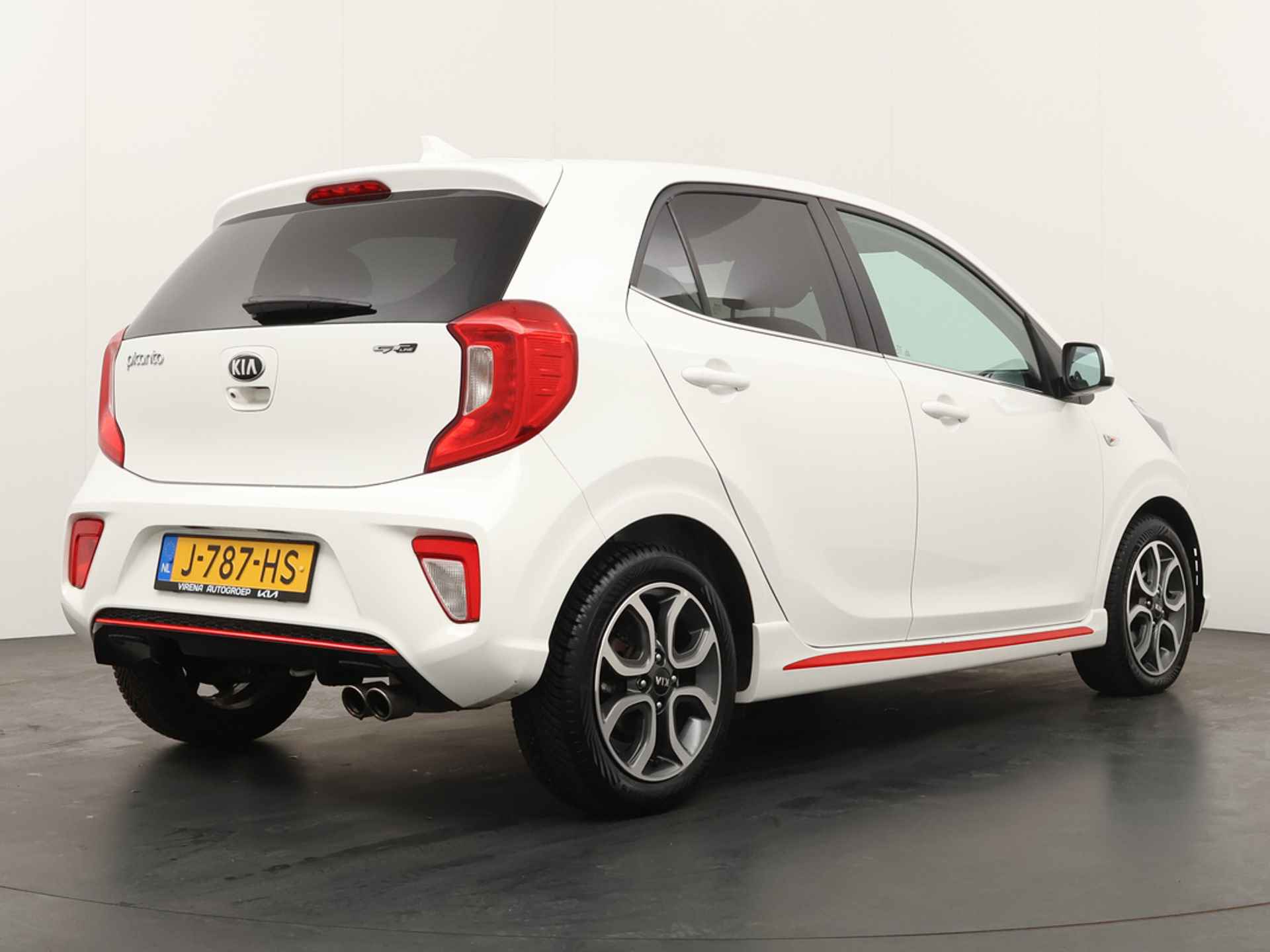 Kia Picanto 1.0 MPi GT-Line Edition - Apple CarPlay / Android Auto - Navigatie - Cruise Control - Airco - Fabrieksgarantie tot 08-2027 - 9/47