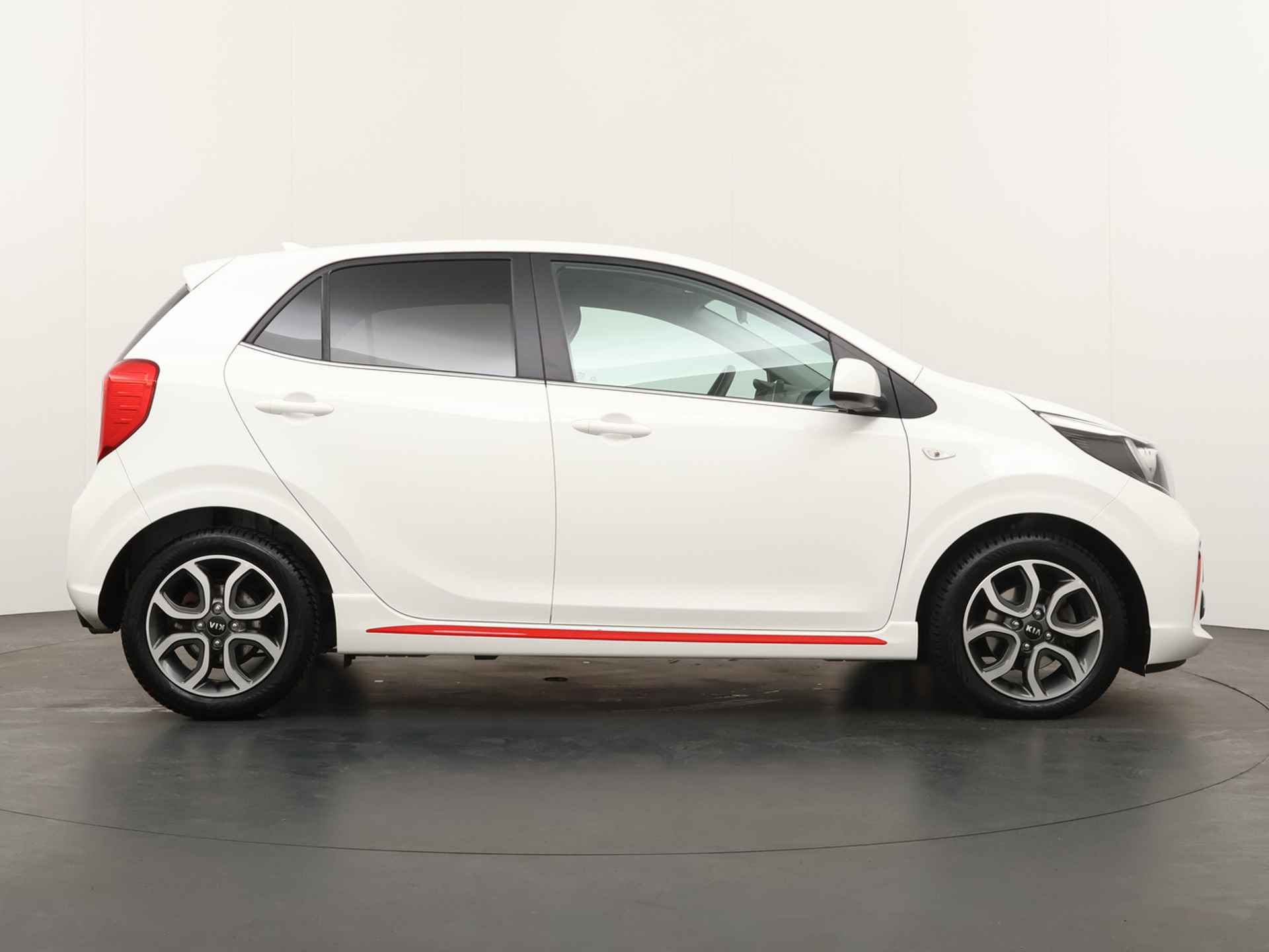 Kia Picanto 1.0 MPi GT-Line Edition - Apple CarPlay / Android Auto - Navigatie - Cruise Control - Airco - Fabrieksgarantie tot 08-2027 - 10/47