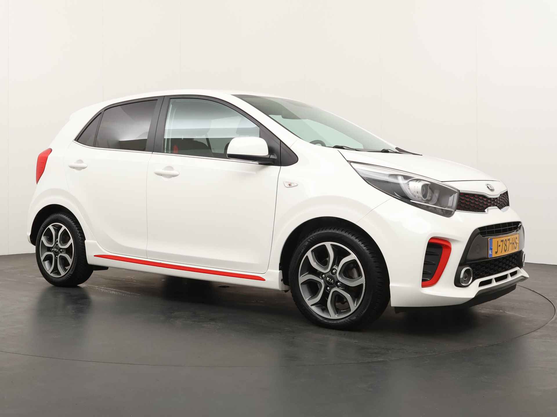 Kia Picanto 1.0 MPi GT-Line Edition - Apple CarPlay / Android Auto - Navigatie - Cruise Control - Airco - Fabrieksgarantie tot 08-2027 - 11/47