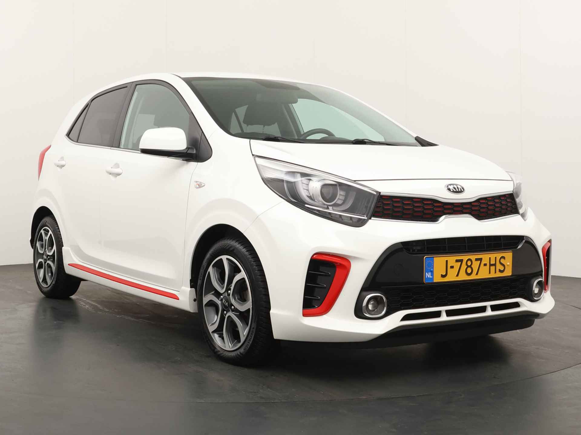 Kia Picanto 1.0 MPi GT-Line Edition - Apple CarPlay / Android Auto - Navigatie - Cruise Control - Airco - Fabrieksgarantie tot 08-2027 - 12/47