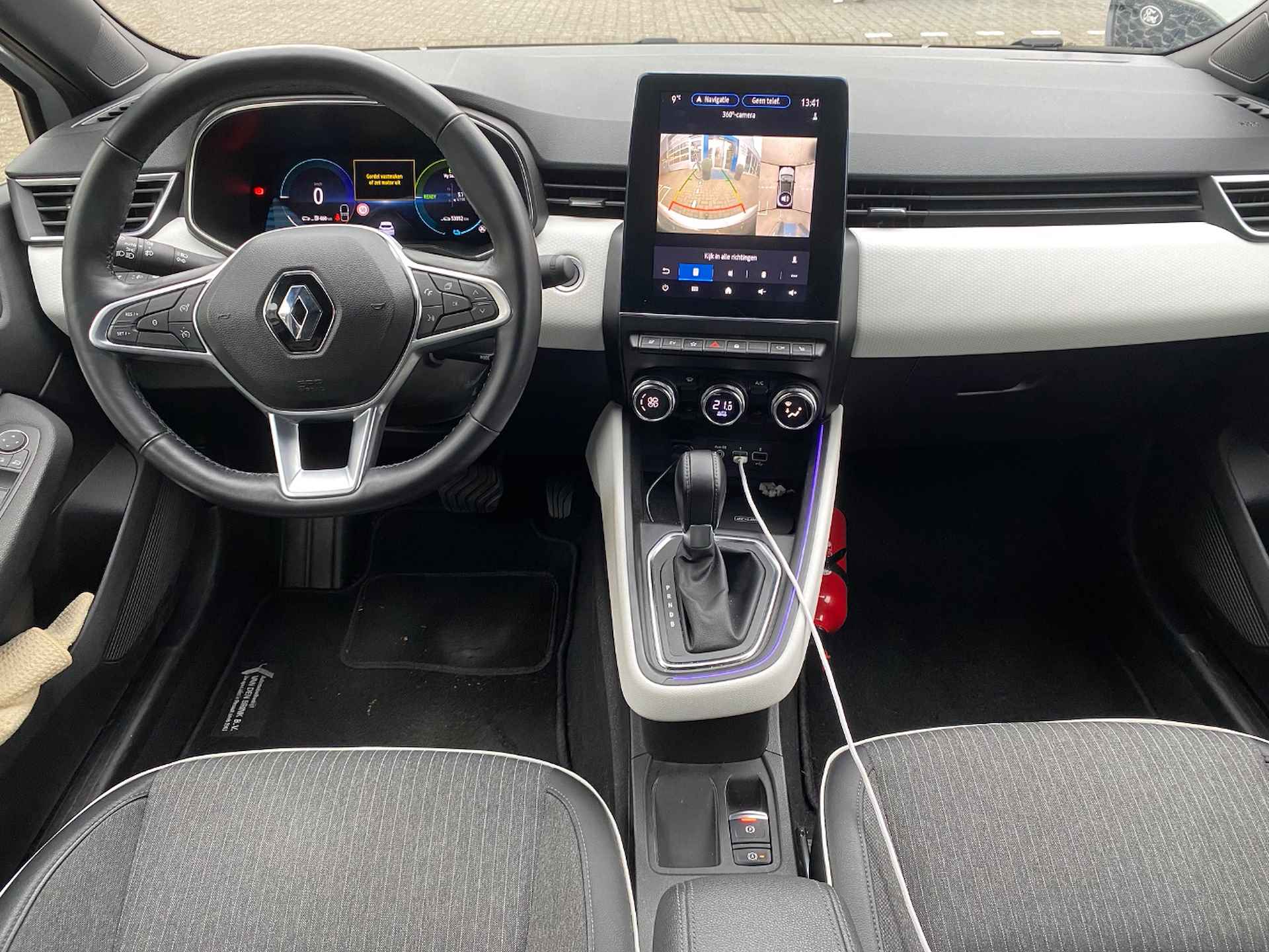 Renault Clio 1.6 E-Tech Hybrid 145 E-Tech Engineered | 360 CAMERA | 360 PARKEER SENSOREN | VIRTUAL COCKPIT | NAVI | CLIMA | TREKHAAK | DODE H - 5/11