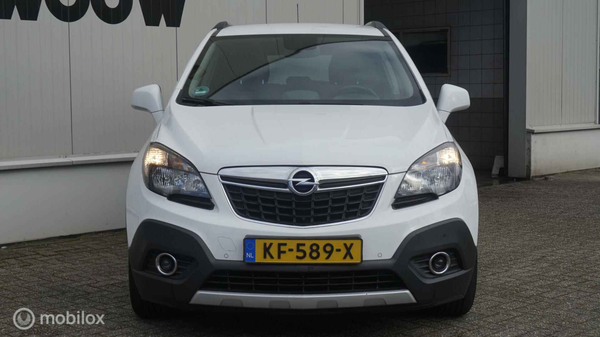 Opel Mokka 1.4 T 140 pk Innovation Trekhaak afneembaar | Navigatie | Achteruitrijcamera - 7/35