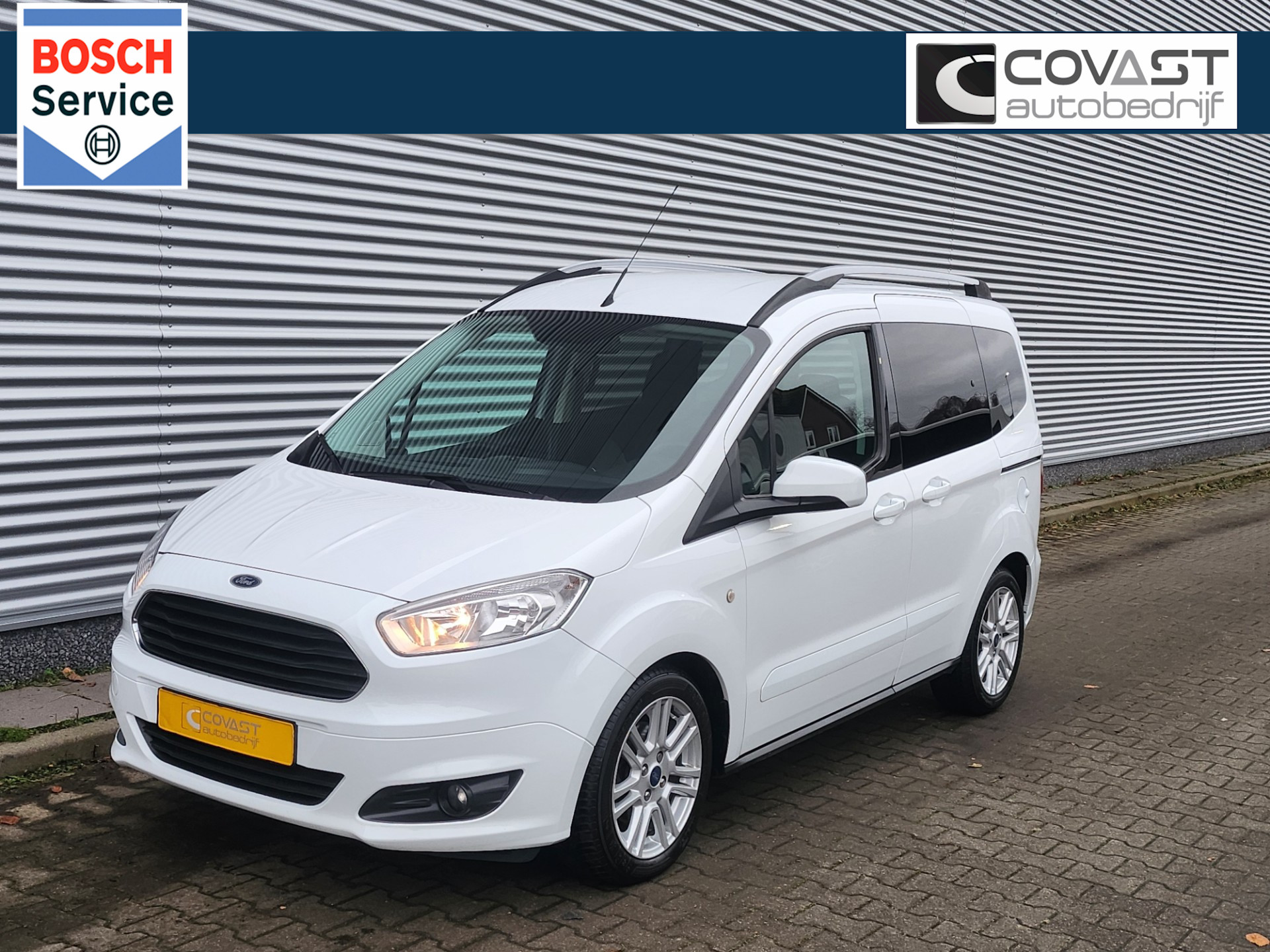 Ford Tourneo Courier 1.0 Titanium | Clima | Cruise | Stoelvw. | Bluetooth | Voorruitvw. | Pdc. |