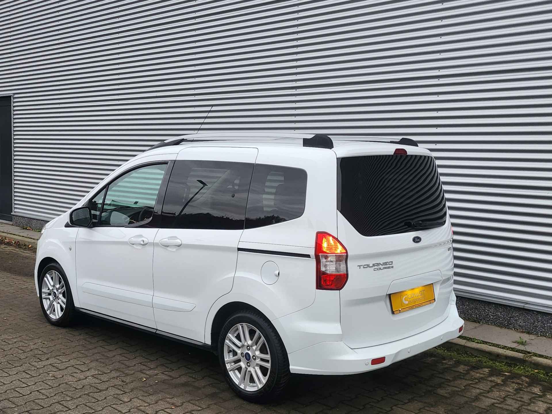 Ford Tourneo Courier 1.0 Titanium | Clima | Cruise | Stoelvw. | Bluetooth | Voorruitvw. | Pdc. | - 3/29