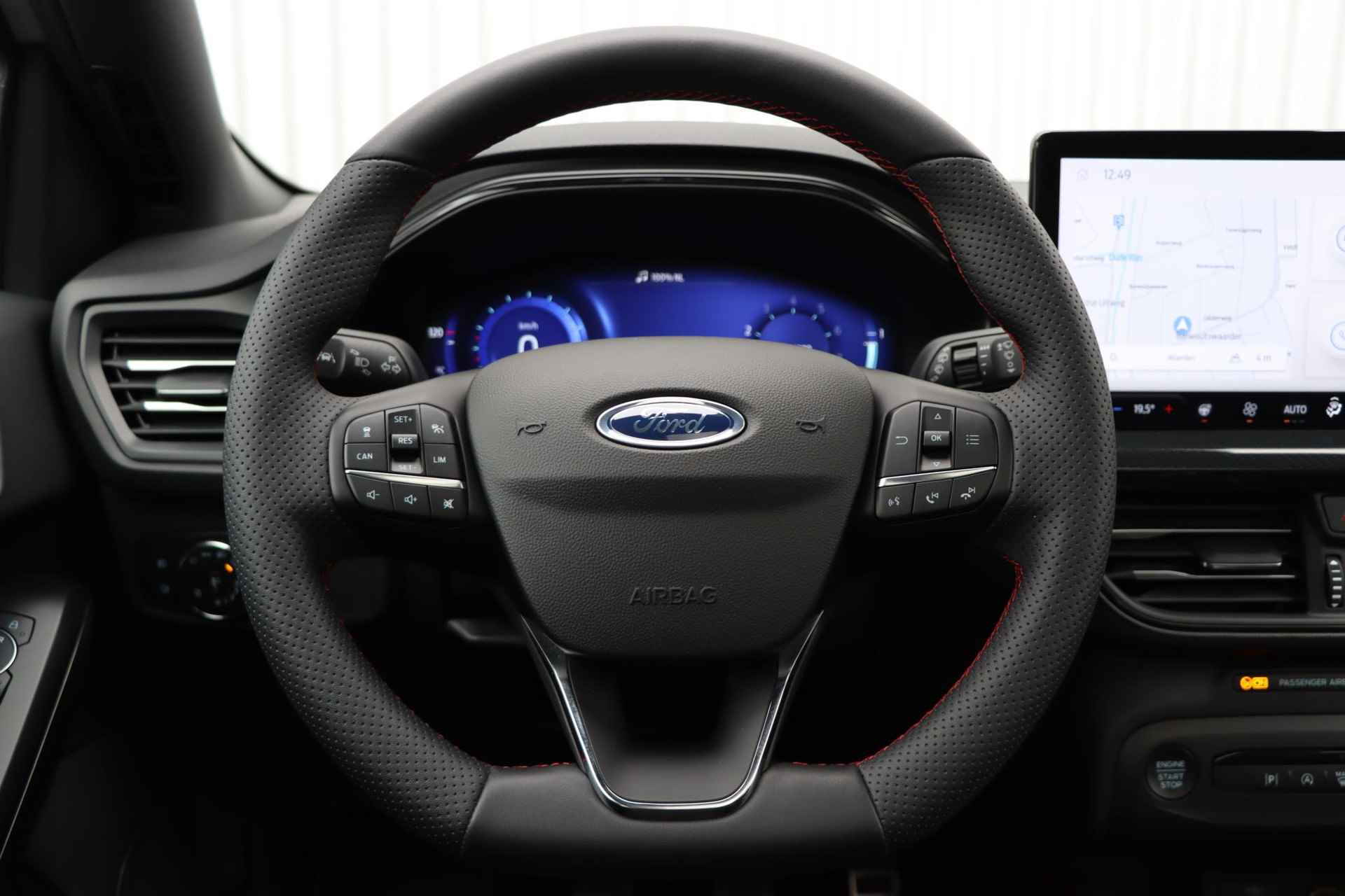 Ford Focus Wagon 1.0 EcoBoost ST Line X Business Fabrieksgarantie t/m 07-2027 | Schuif/kantel dak | Adaptieve Cruise Control | Winterpack | Dodehoek Detectie | B&O audio | Navigatie | - 36/44