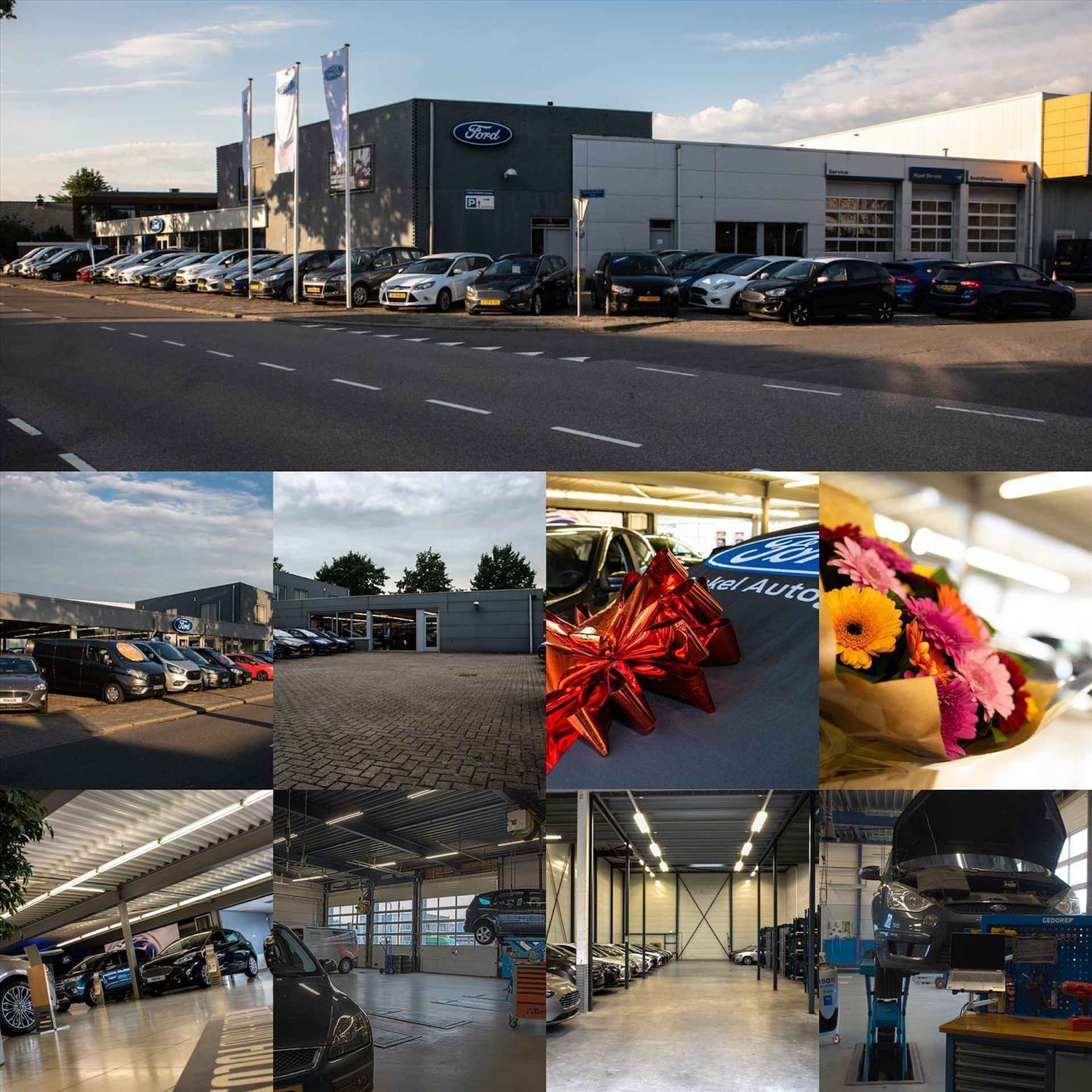 Ford Focus Wagon 1.0 EcoBoost ST Line X Business Fabrieksgarantie t/m 07-2027 | Schuif/kantel dak | Adaptieve Cruise Control | Winterpack | Dodehoek Detectie | B&O audio | Navigatie | - 41/44