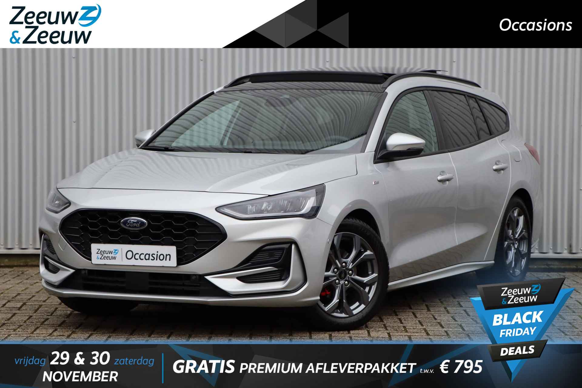 Ford Focus BOVAG 40-Puntencheck