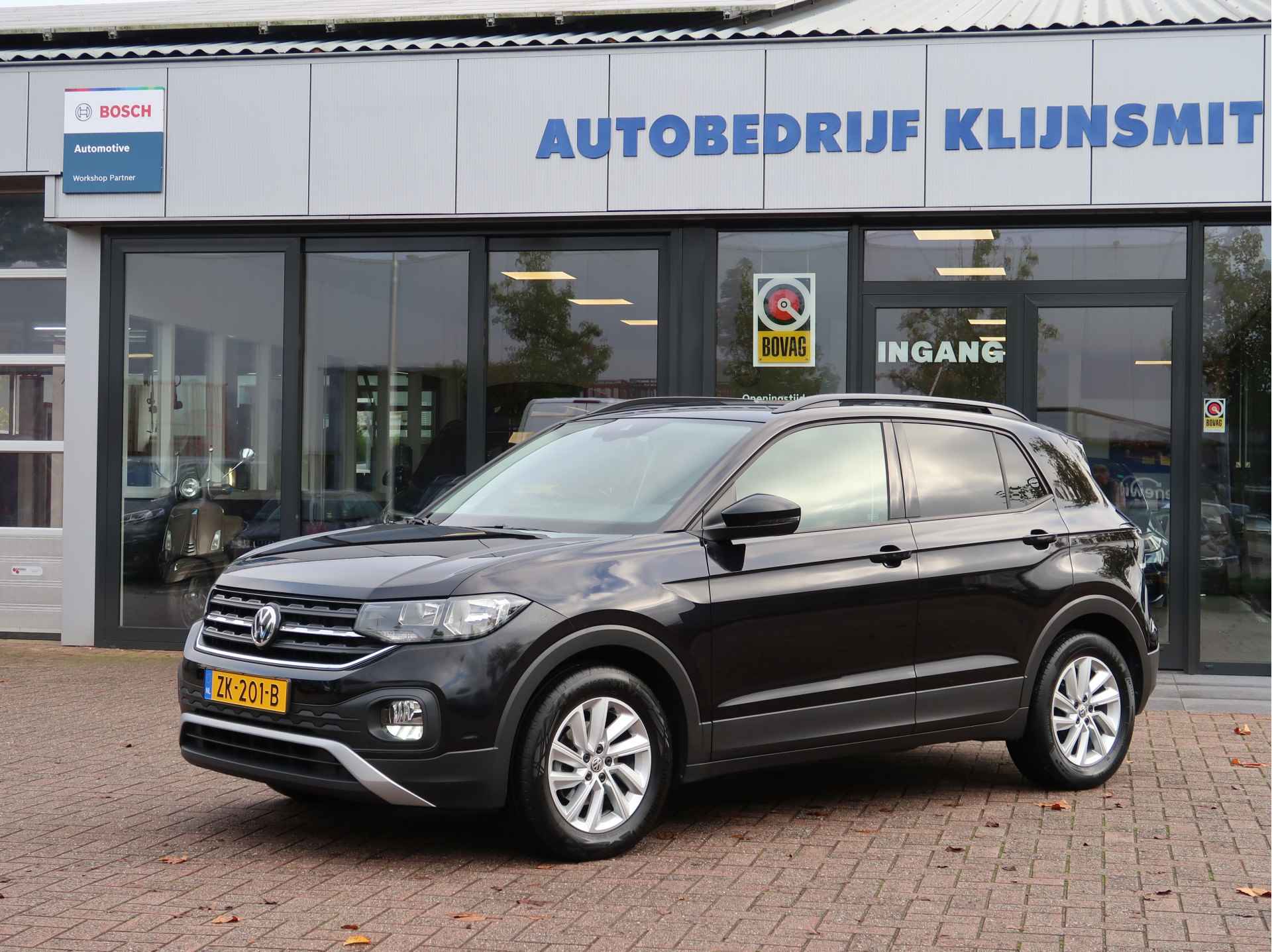 Volkswagen T-Cross 1.0 TSI Life Executive | navigatie | app-connect | trekhaak | - 3/21