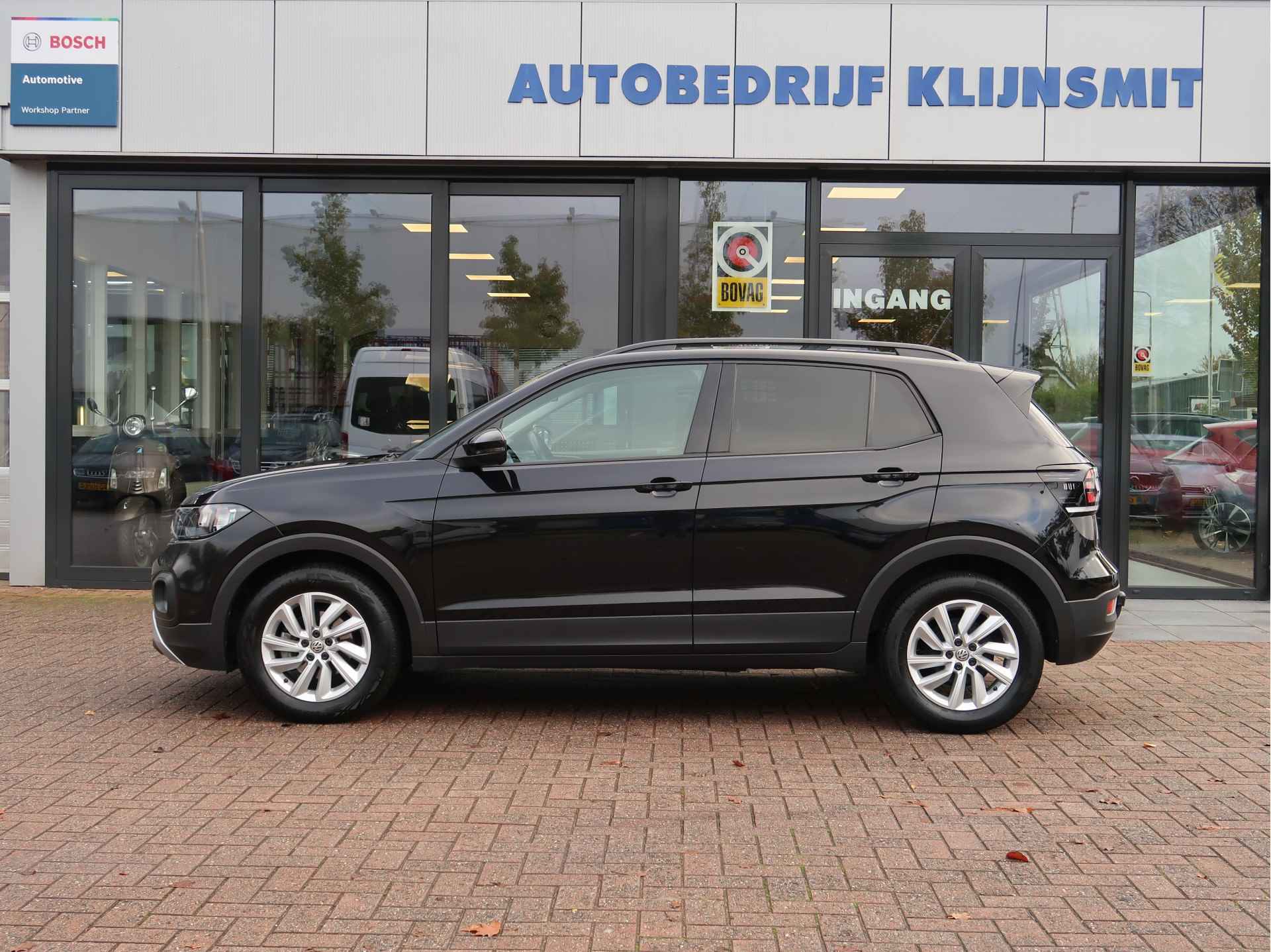 Volkswagen T-Cross 1.0 TSI Life Executive | navigatie | app-connect | trekhaak | - 4/21