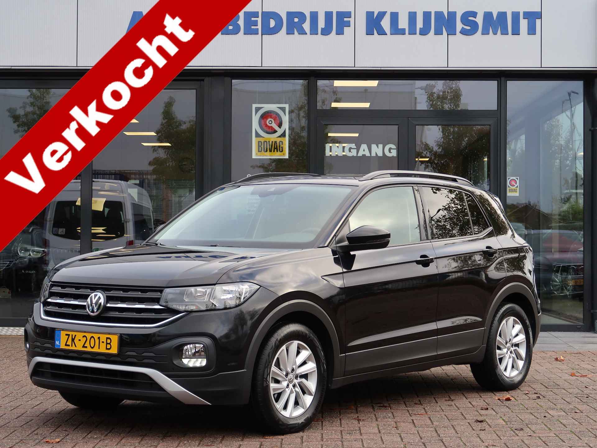 Volkswagen T-Cross BOVAG 40-Puntencheck