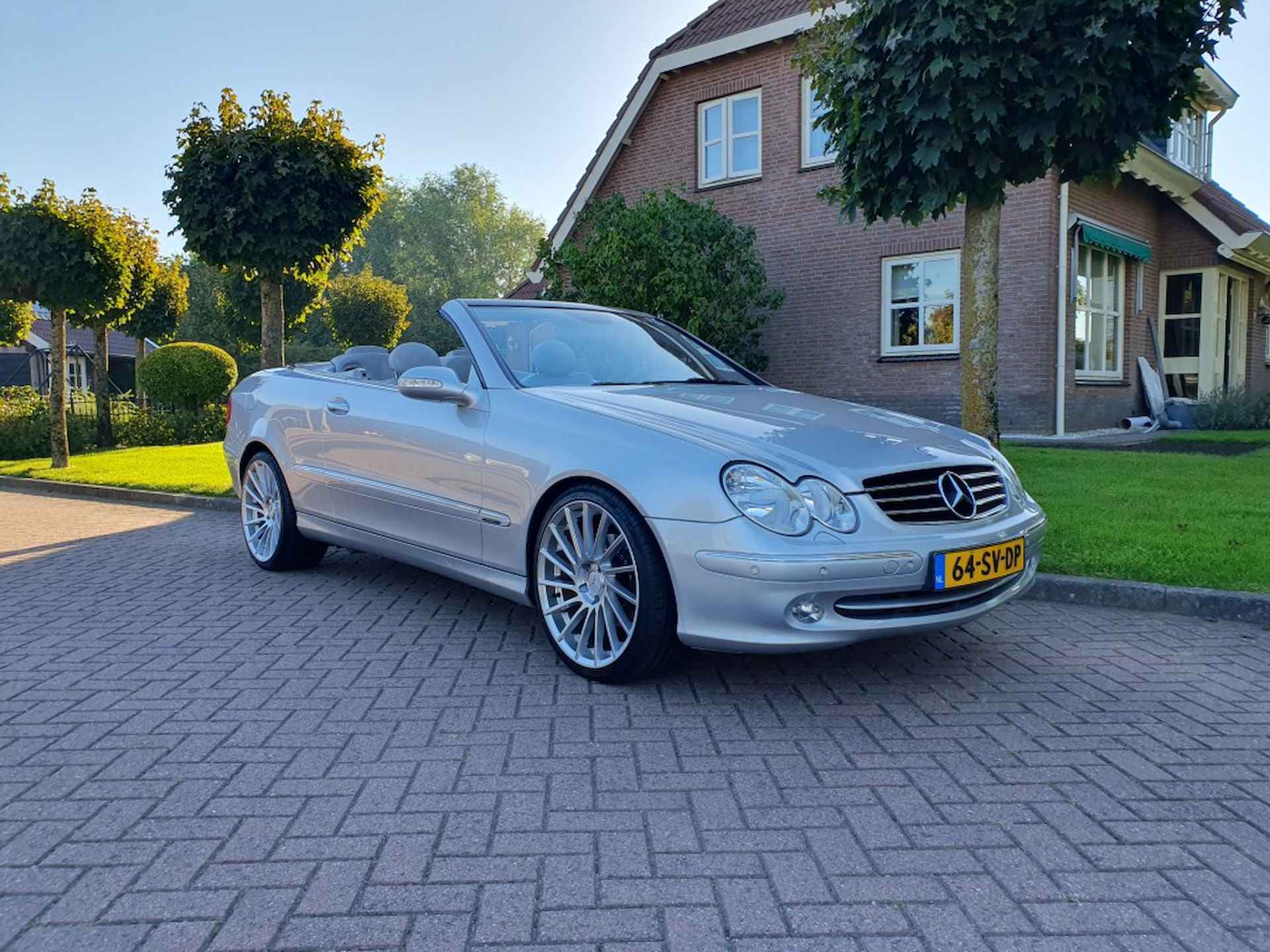 Mercedes-Benz CLK BOVAG 40-Puntencheck