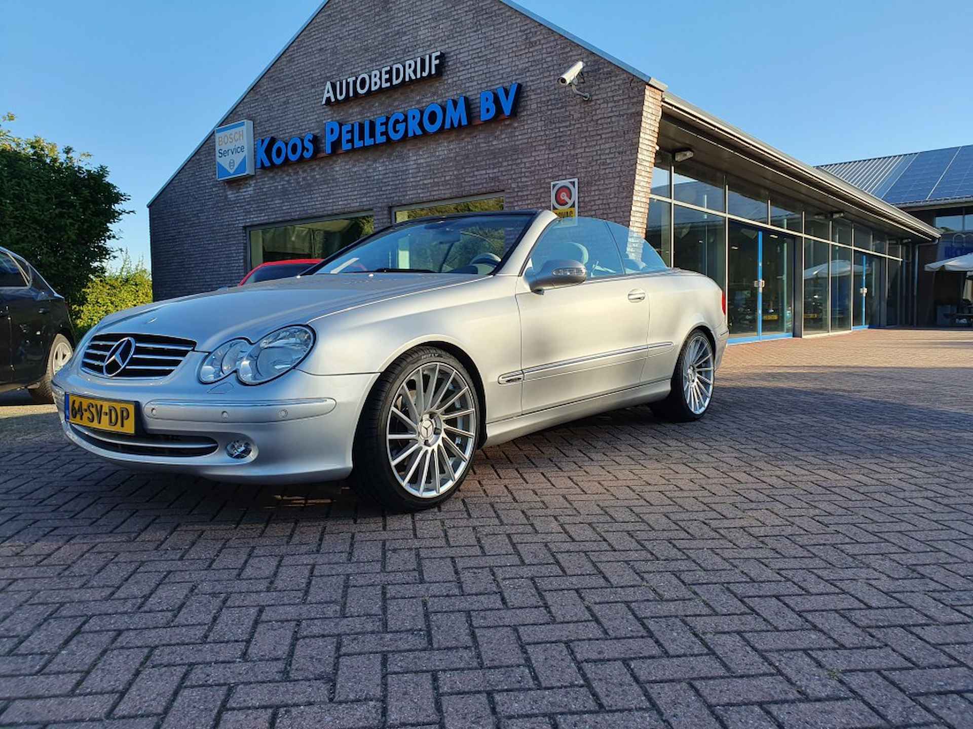 MERCEDES-BENZ Clk-klasse 200 K. AVANTGARDE - 2/24