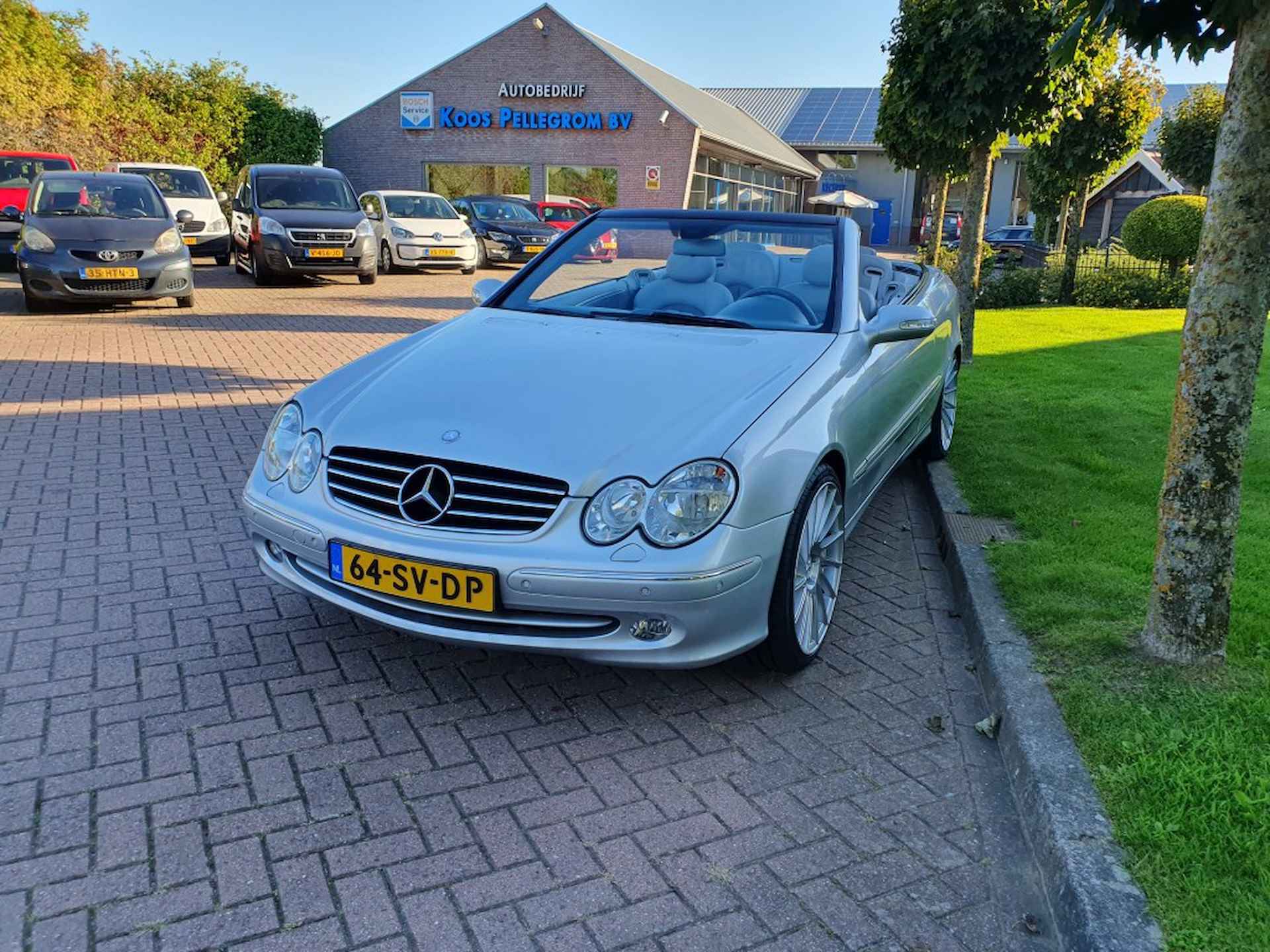 MERCEDES-BENZ Clk-klasse 200 K. AVANTGARDE - 4/24