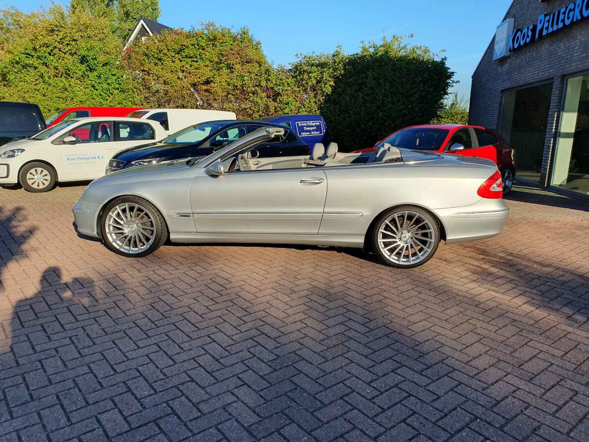 MERCEDES-BENZ Clk-klasse 200 K. AVANTGARDE - 5/24