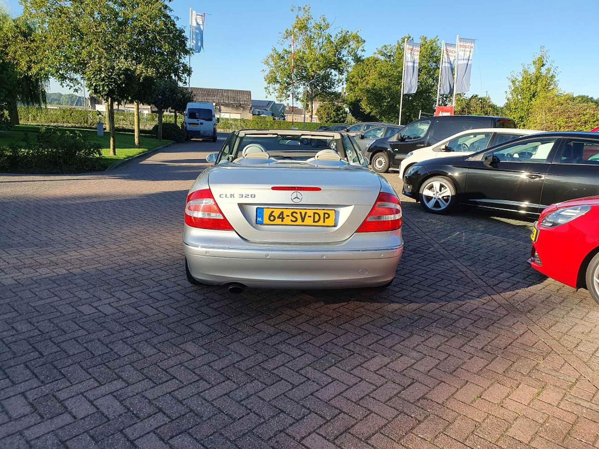 MERCEDES-BENZ Clk-klasse 200 K. AVANTGARDE - 20/24