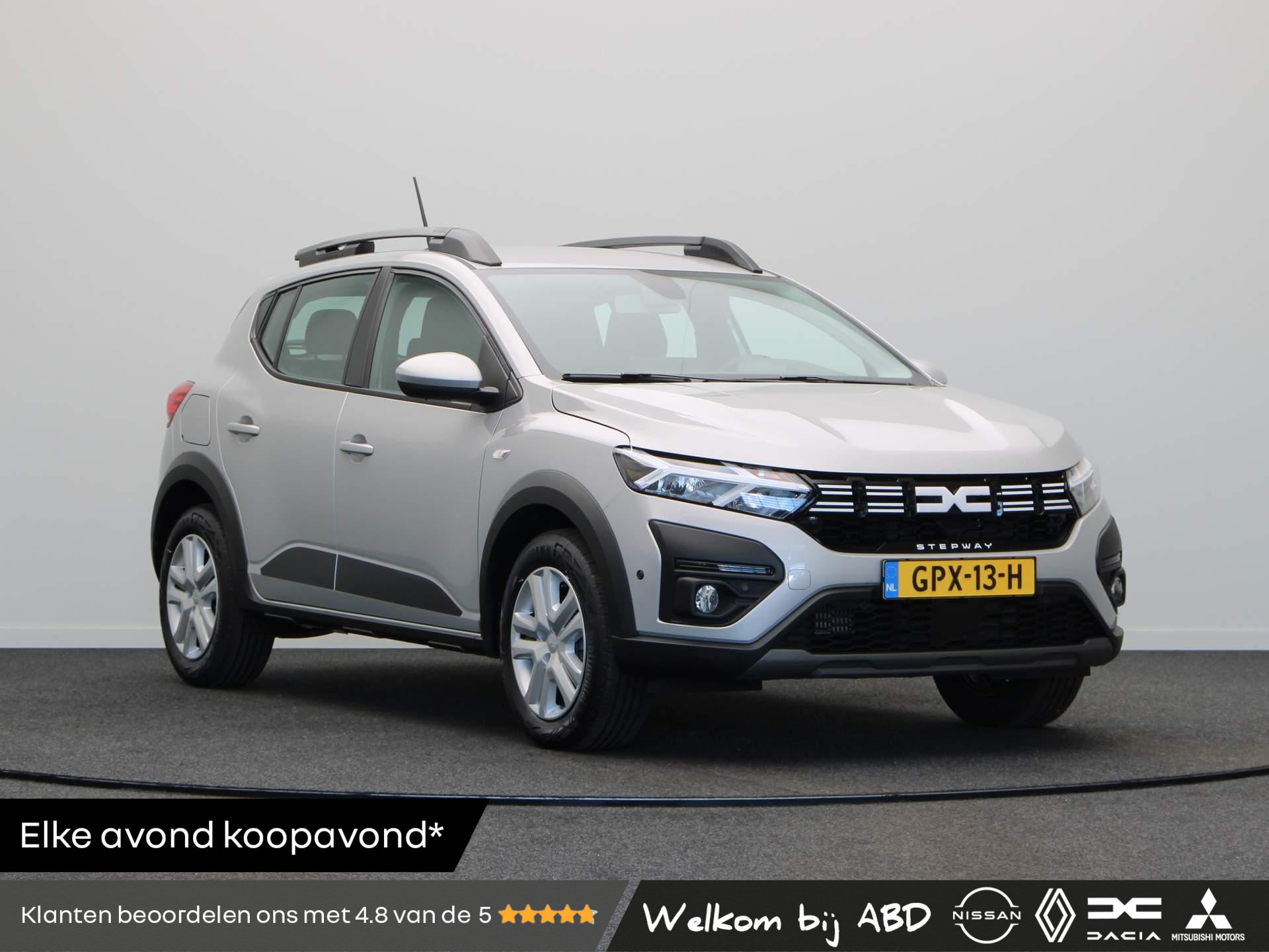 Dacia Sandero Stepway TCe 100pk ECO-G Expression | Achteruitrijcamera | Navigatie | Climate control | Stoelverwarming |