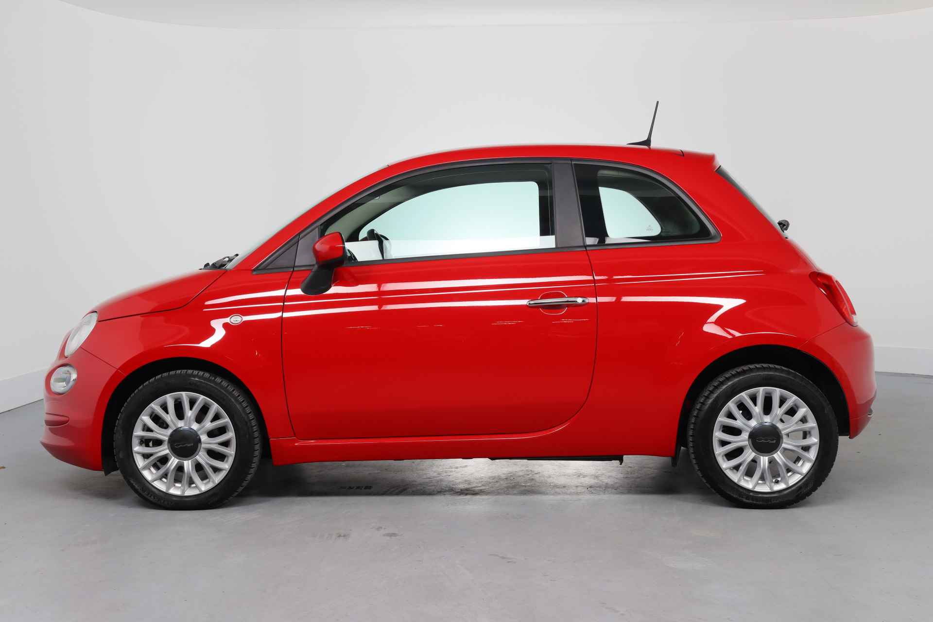 Fiat 500 0.9 TwinAir Turbo Popstar | Dealer Onderhouden! | Airco | Bluetooth | DAB+ | Cruise Control | 15'' Lichtmetalen Velgen - 17/30