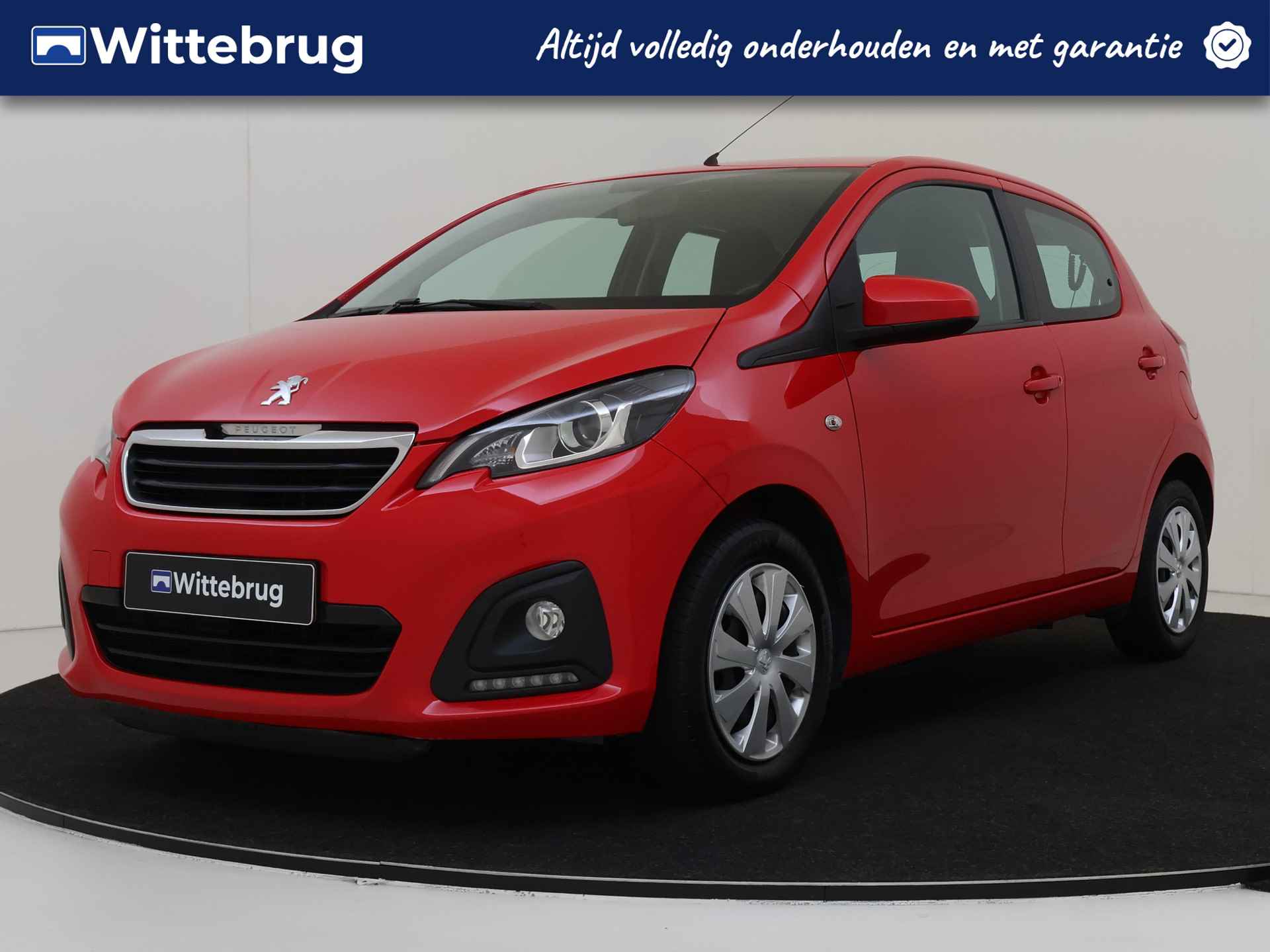 Peugeot 108 BOVAG 40-Puntencheck