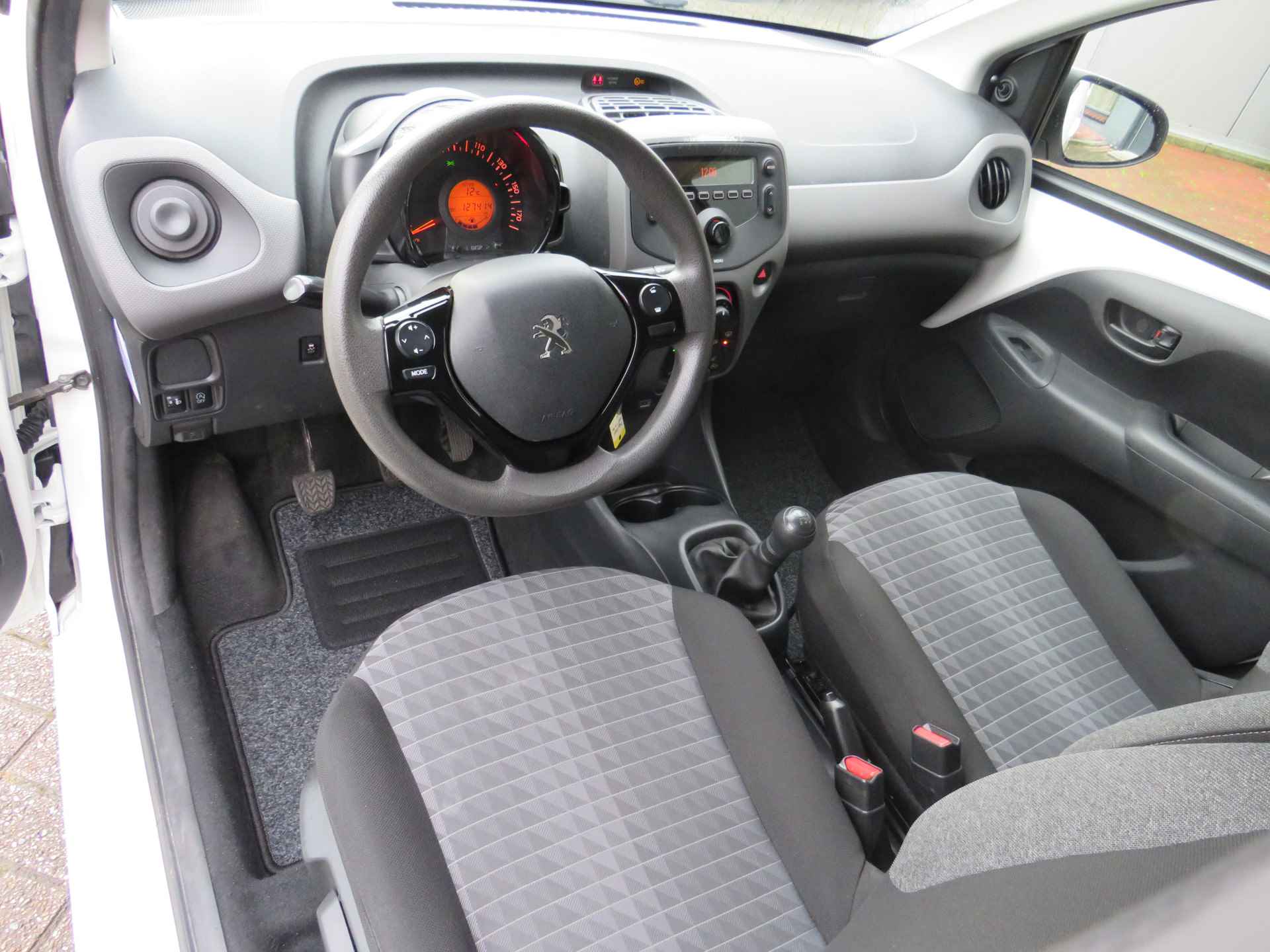 Peugeot 108 1.0 e-VTi Active | Airco | Radio-CD | Bluetooth | Incl. BOVAG Garantie | - 18/39