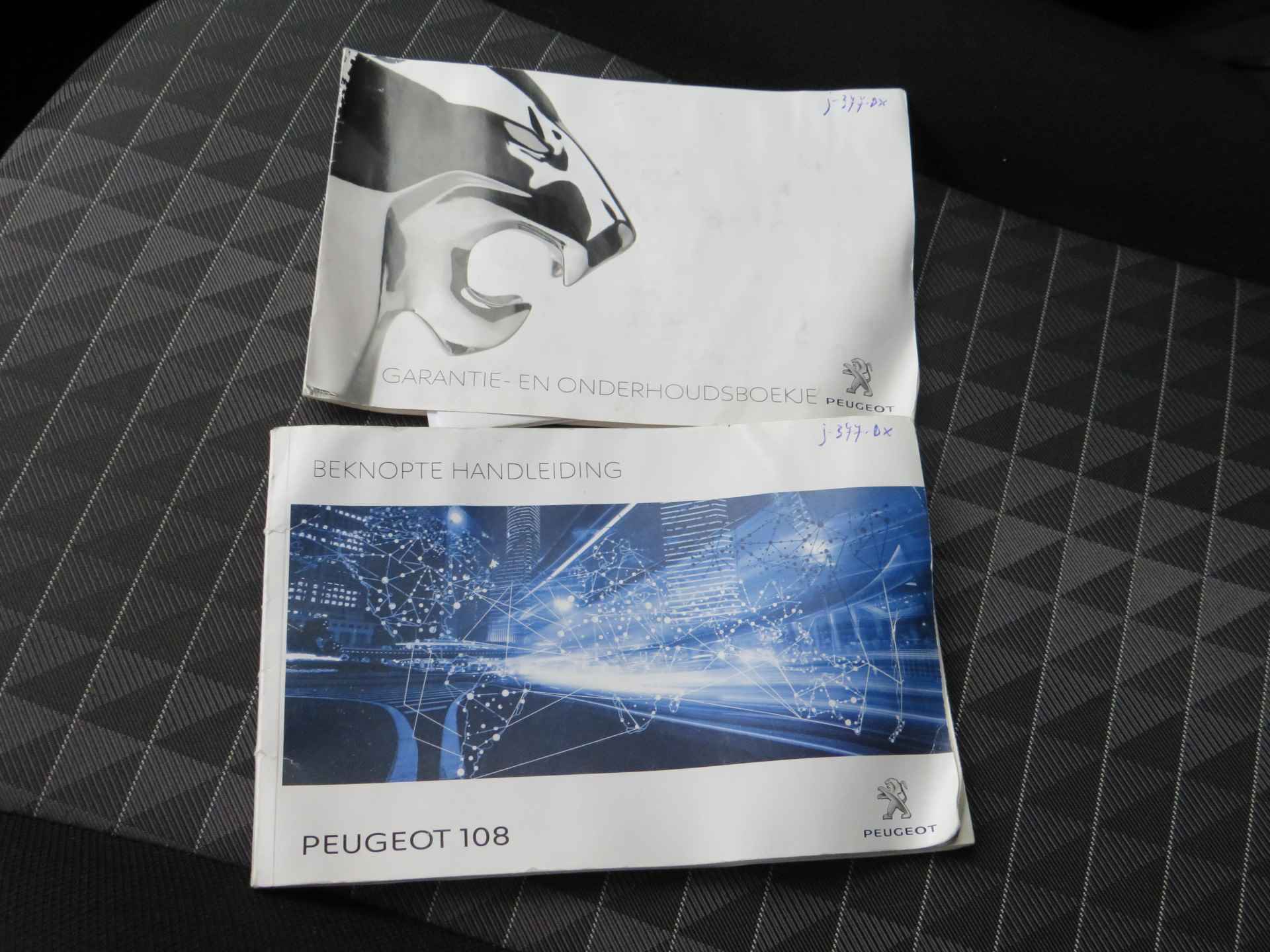 Peugeot 108 1.0 e-VTi Active | Airco | Radio-CD | Bluetooth | Incl. BOVAG Garantie | - 34/39