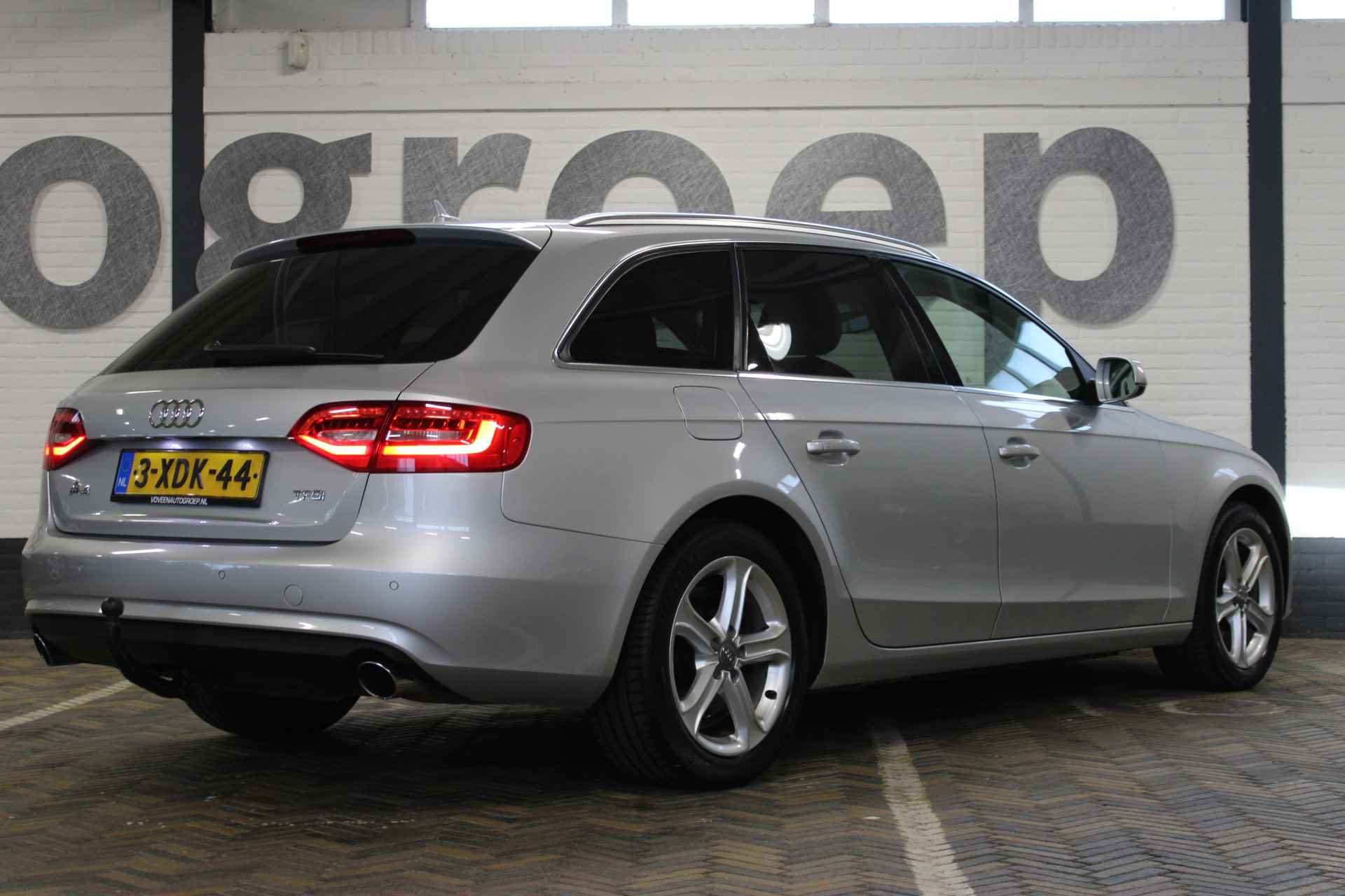 Audi A4 Avant 1.8 TFSI | Edition | Incl. 12 maanden garantie | Afneembare trekhaak | Cruise control | Climate control | Nederlandse auto | Volledig onderhouden | - 14/34