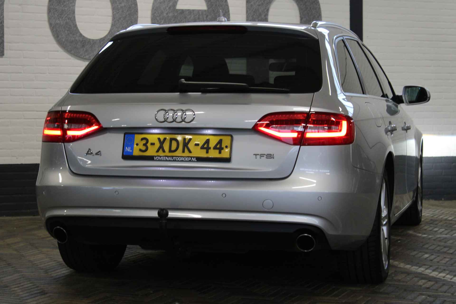 Audi A4 Avant 1.8 TFSI | Edition | Incl. 12 maanden garantie | Afneembare trekhaak | Cruise control | Climate control | Nederlandse auto | Volledig onderhouden | - 15/34