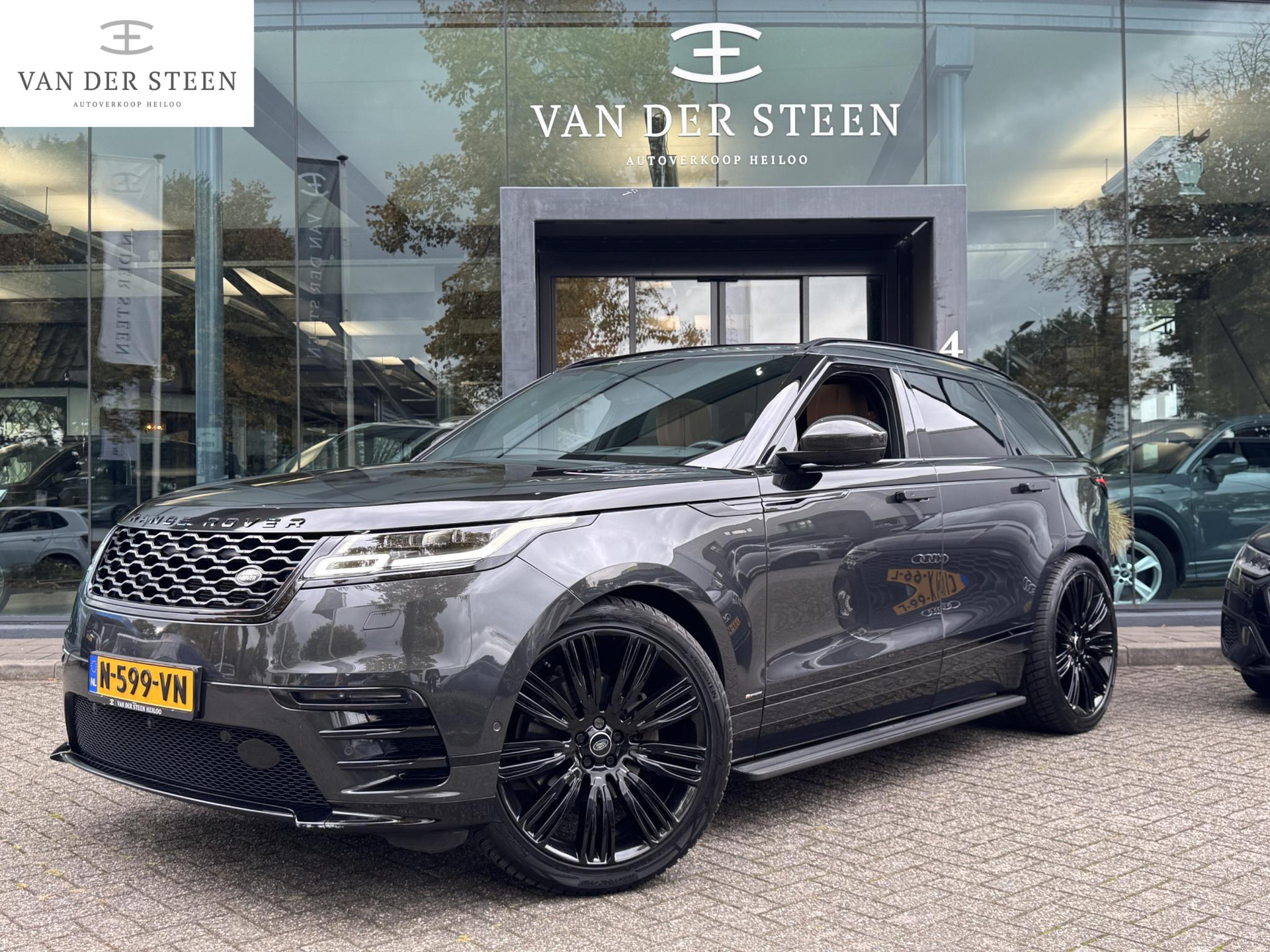 Land Rover Range Rover Velar 3.0 V6 SC AWD R-Dynamic HSE Carbon | Stoel ventilatie | Stoelmassage