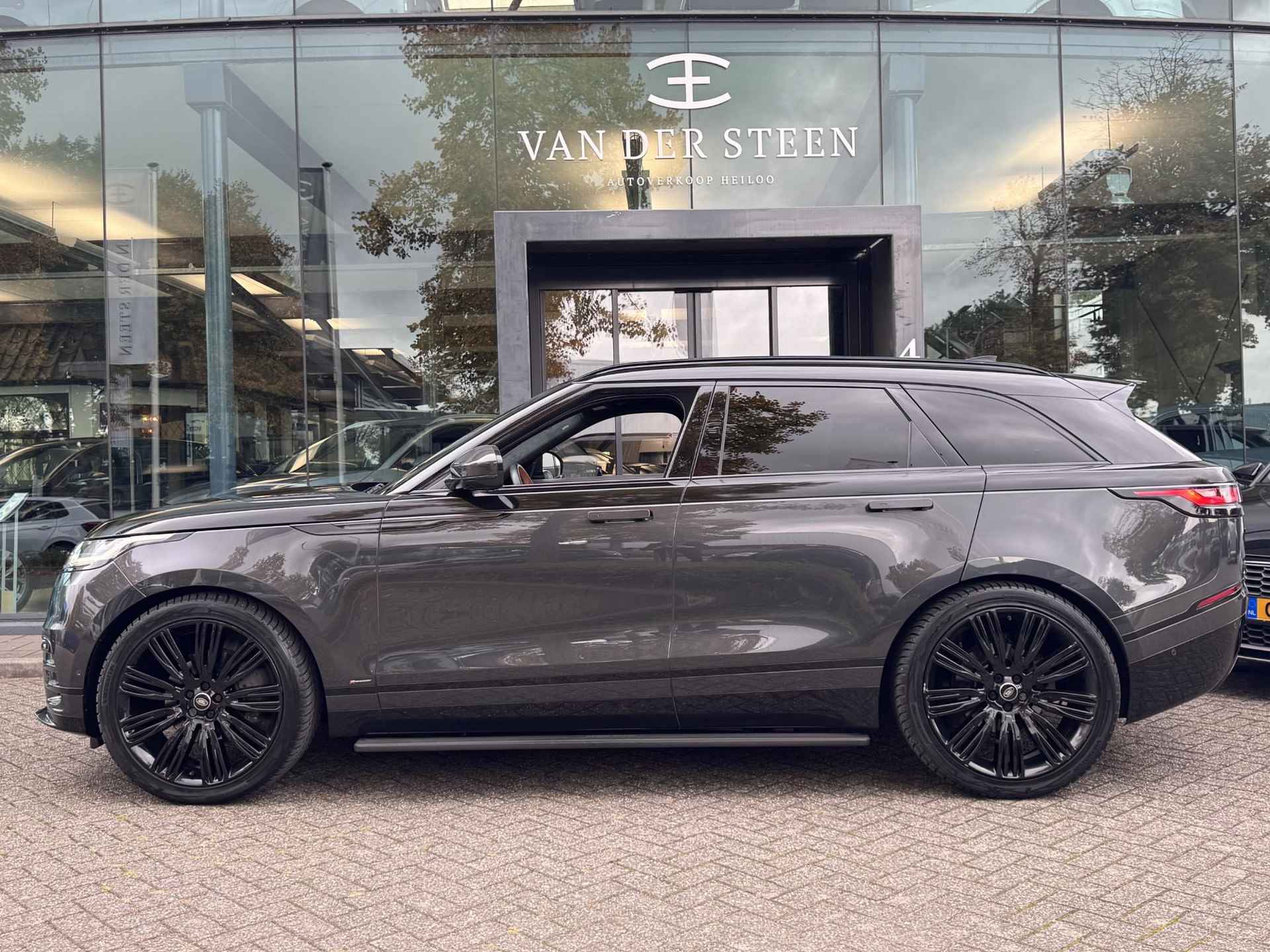 Land Rover Range Rover Velar 3.0 V6 SC AWD R-Dynamic HSE Carbon | Stoel ventilatie | Stoelmassage - 5/38