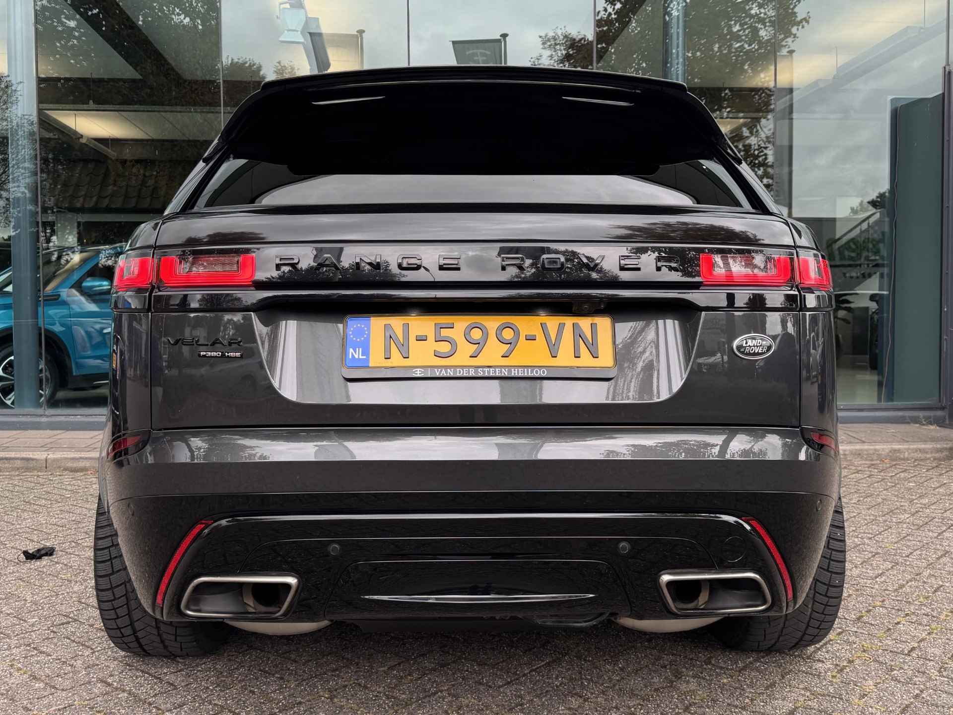 Land Rover Range Rover Velar 3.0 V6 SC AWD R-Dynamic HSE Carbon | Stoel ventilatie | Stoelmassage - 22/38