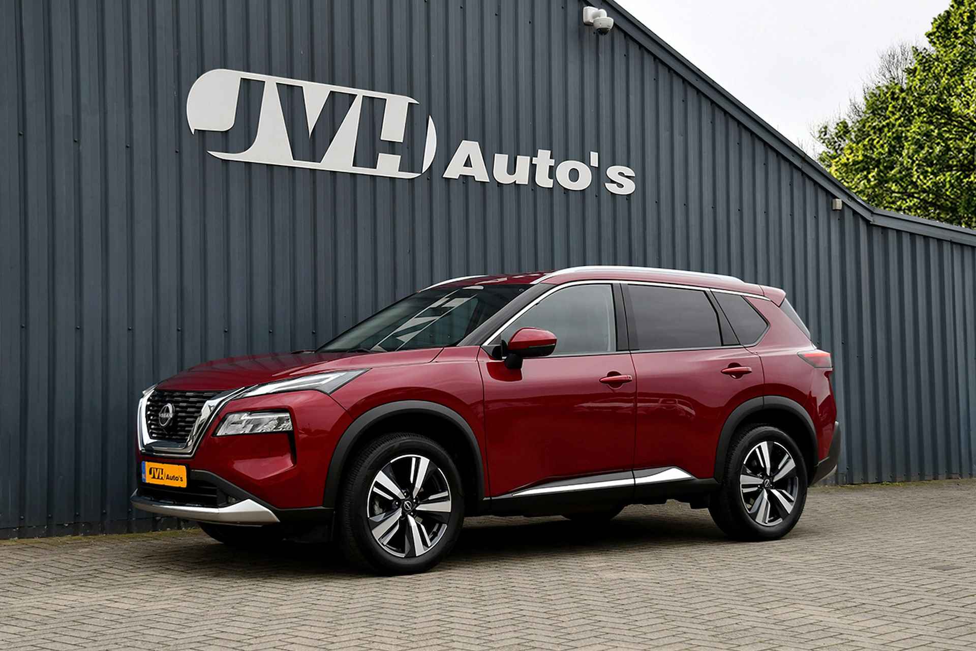 Nissan X-Trail 1.5 VC-T 163pk MHEV Tekna 12-2023 | 7pers | Leder | VirtualCP | HeadUp | Navi | TH